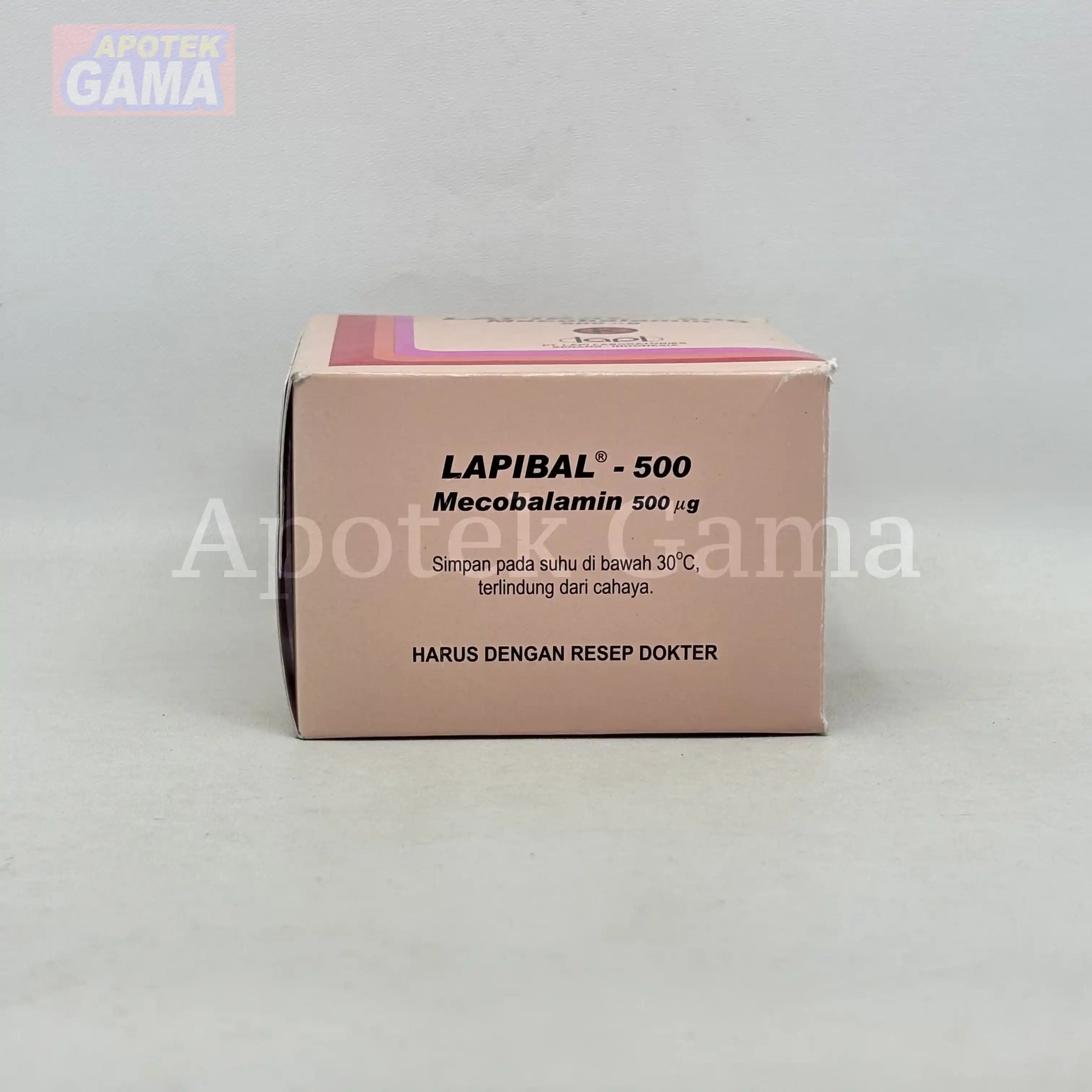 LAPIBAL CAP 500 2