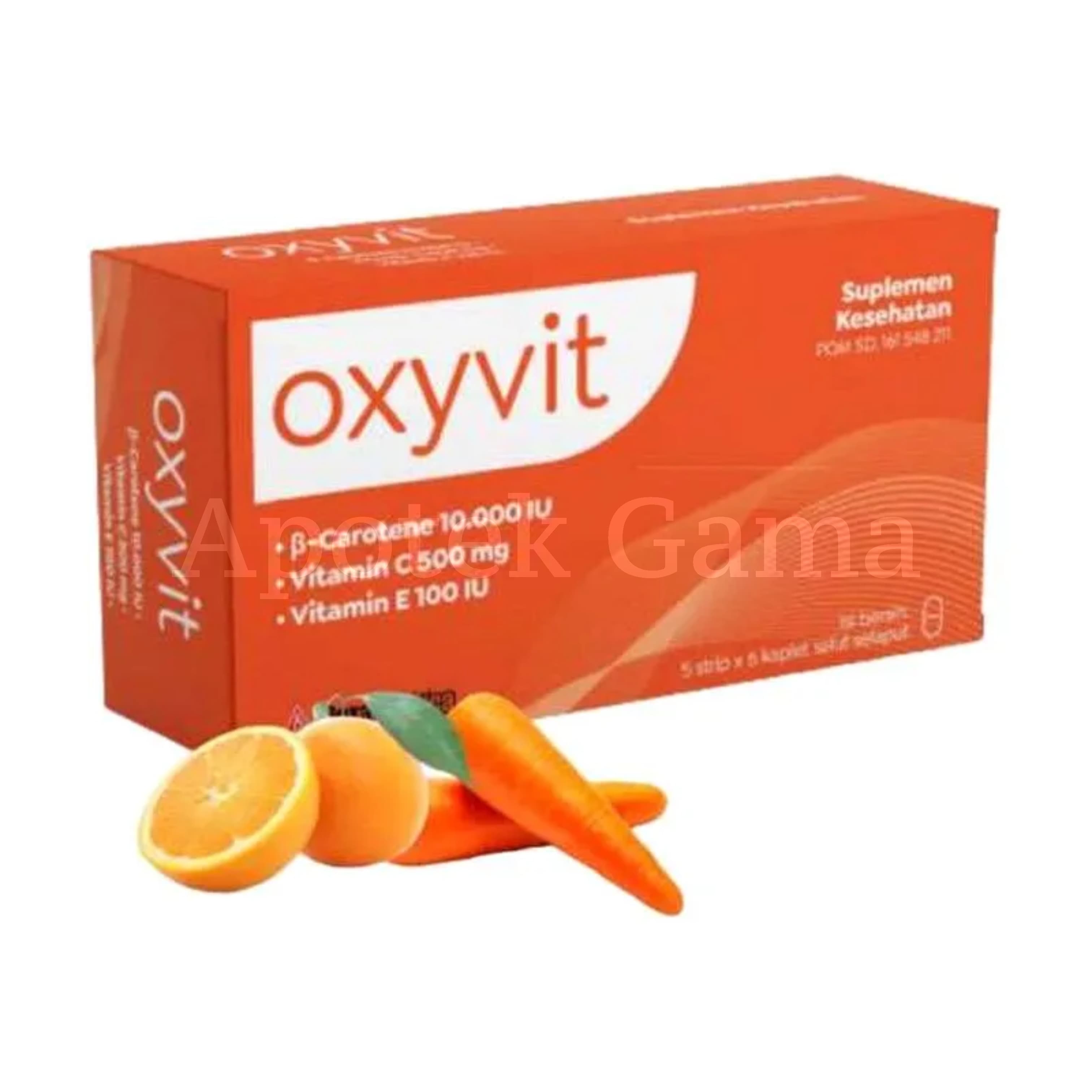 OXYVIT CAP 2
