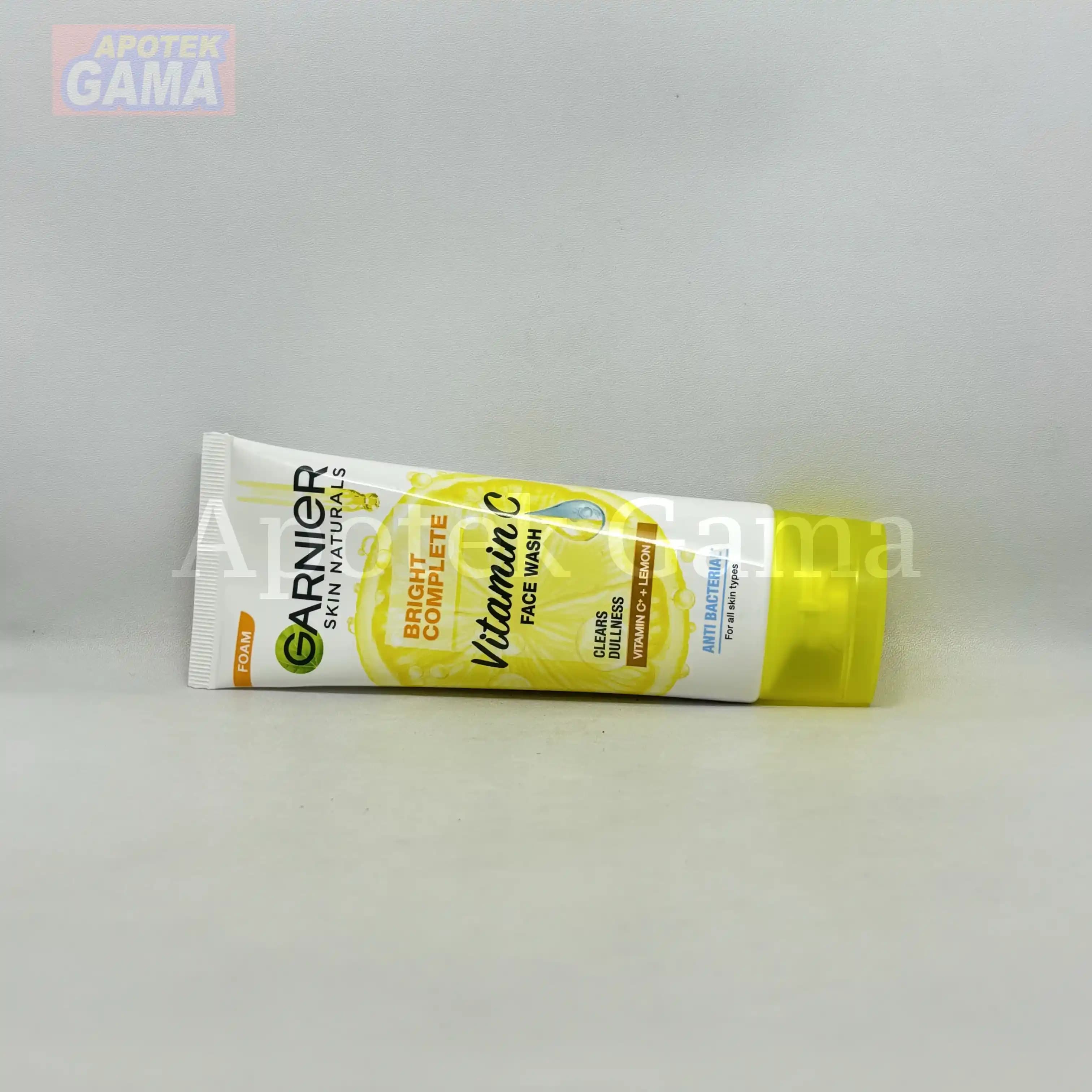 GARNIER LIGHT COMPLETE BRIGHTENING FOAM 100 ML