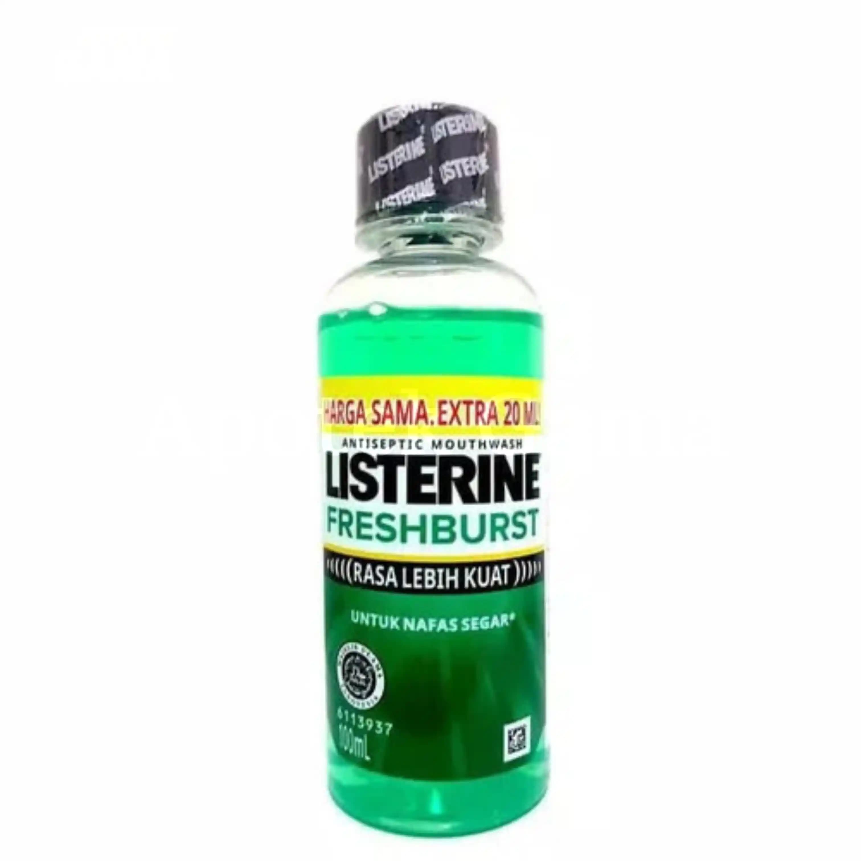 LISTERINE FRESH BURST 100 ML