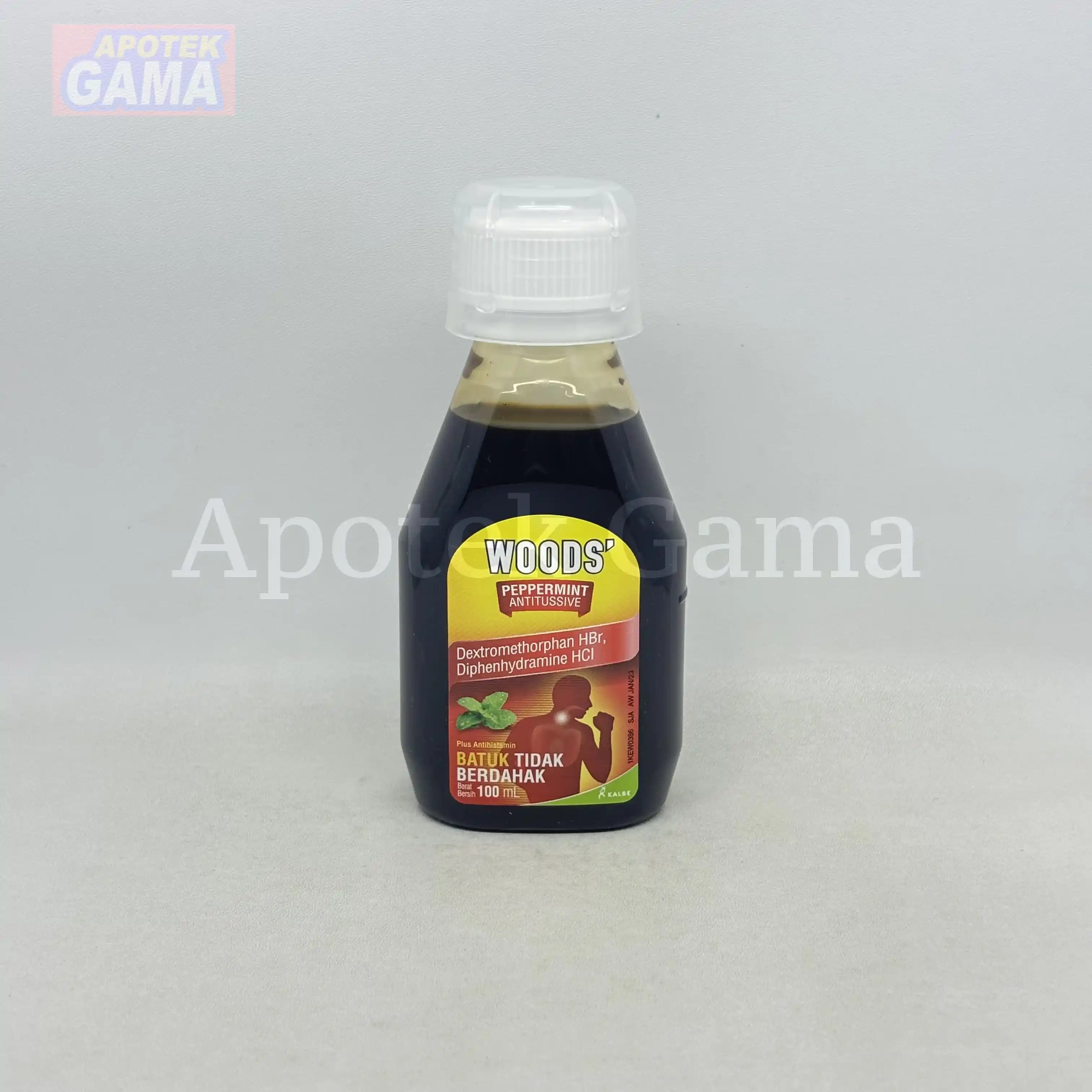 WOODS ANTITUSIVE 100ML 5