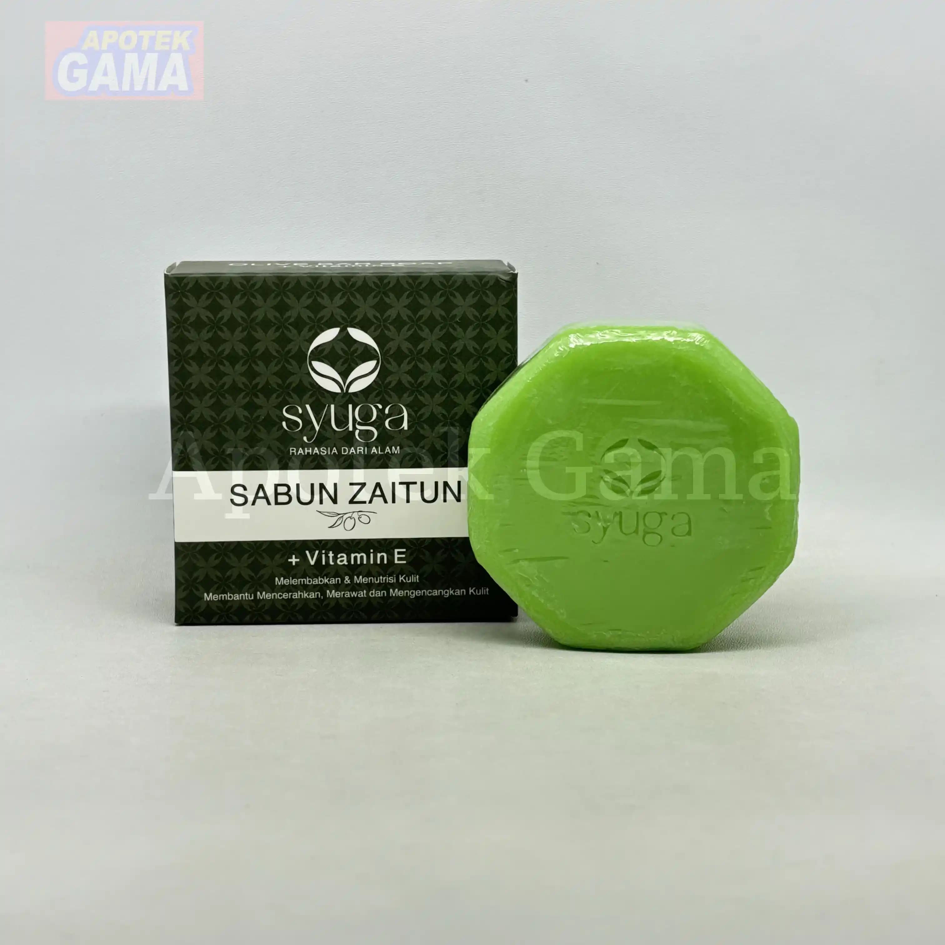 SYUGA SABUN ZAITUN 100GR 5
