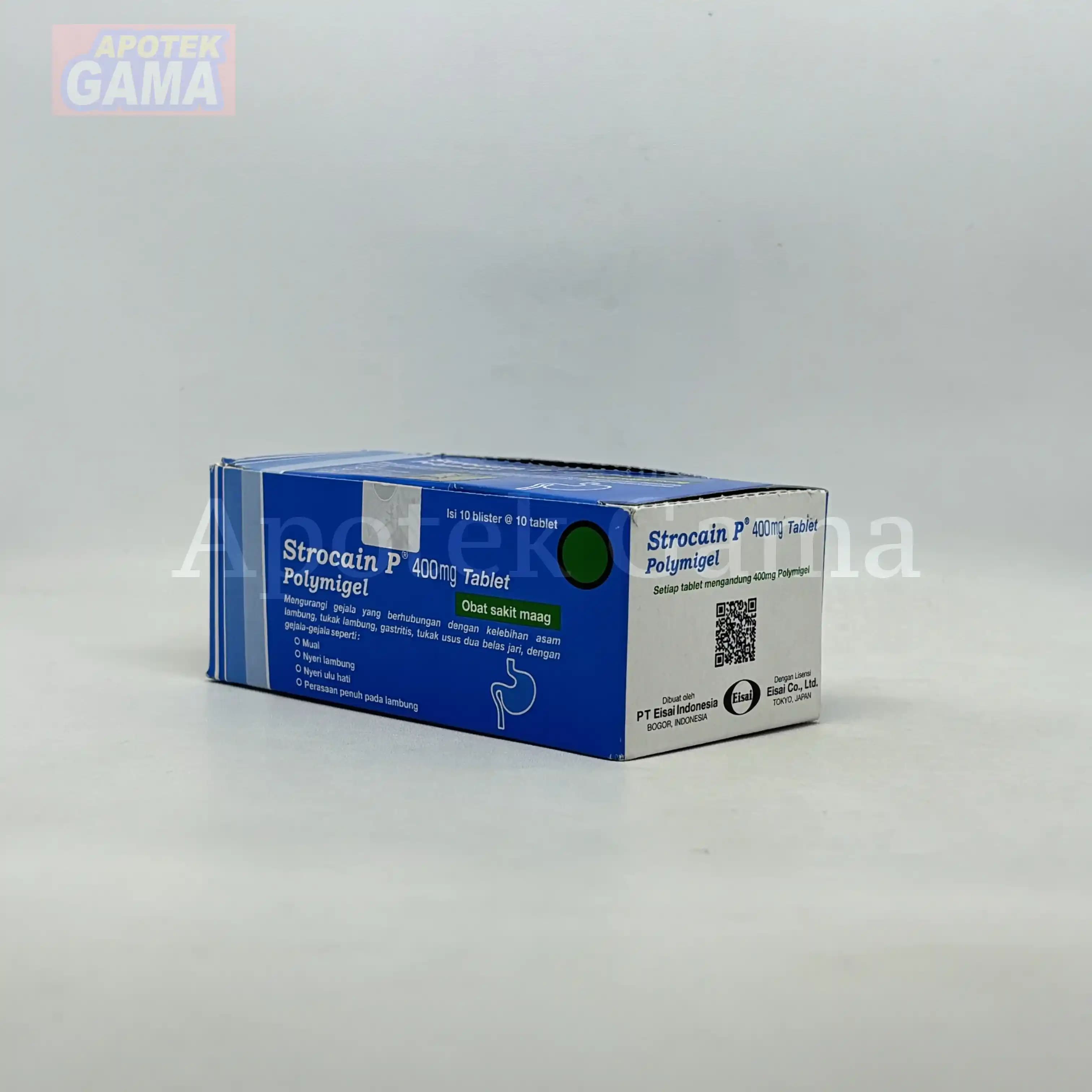 STROCAIN P TAB 400