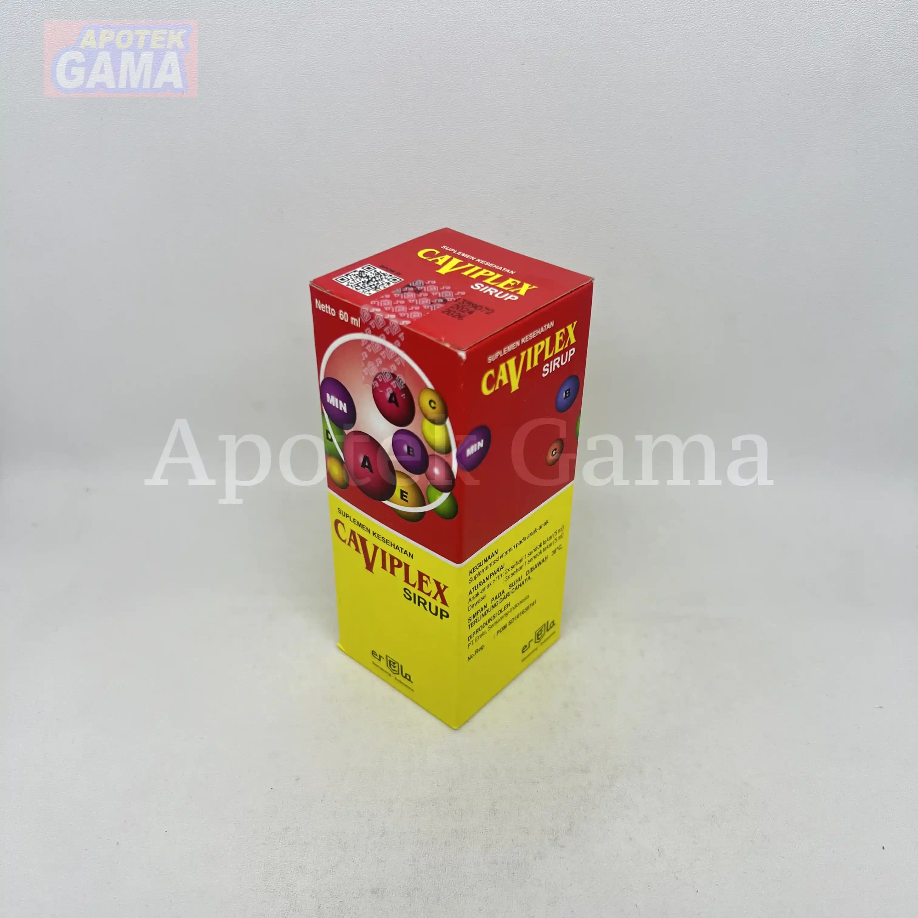 CAVIPLEX SYR 60 ML