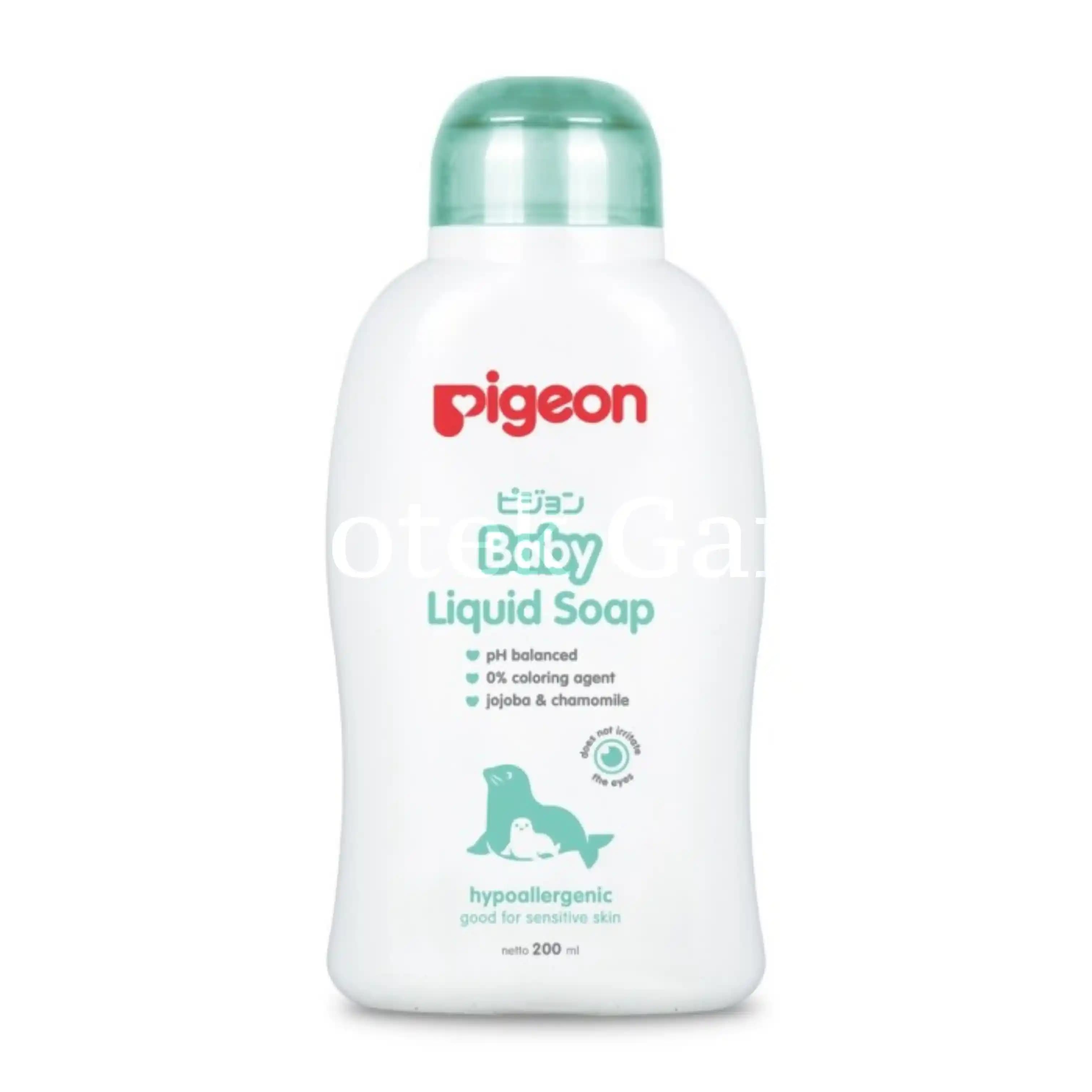 PIGEON BABY LIQUID SOAP CHAMOMILE 100 ML 2