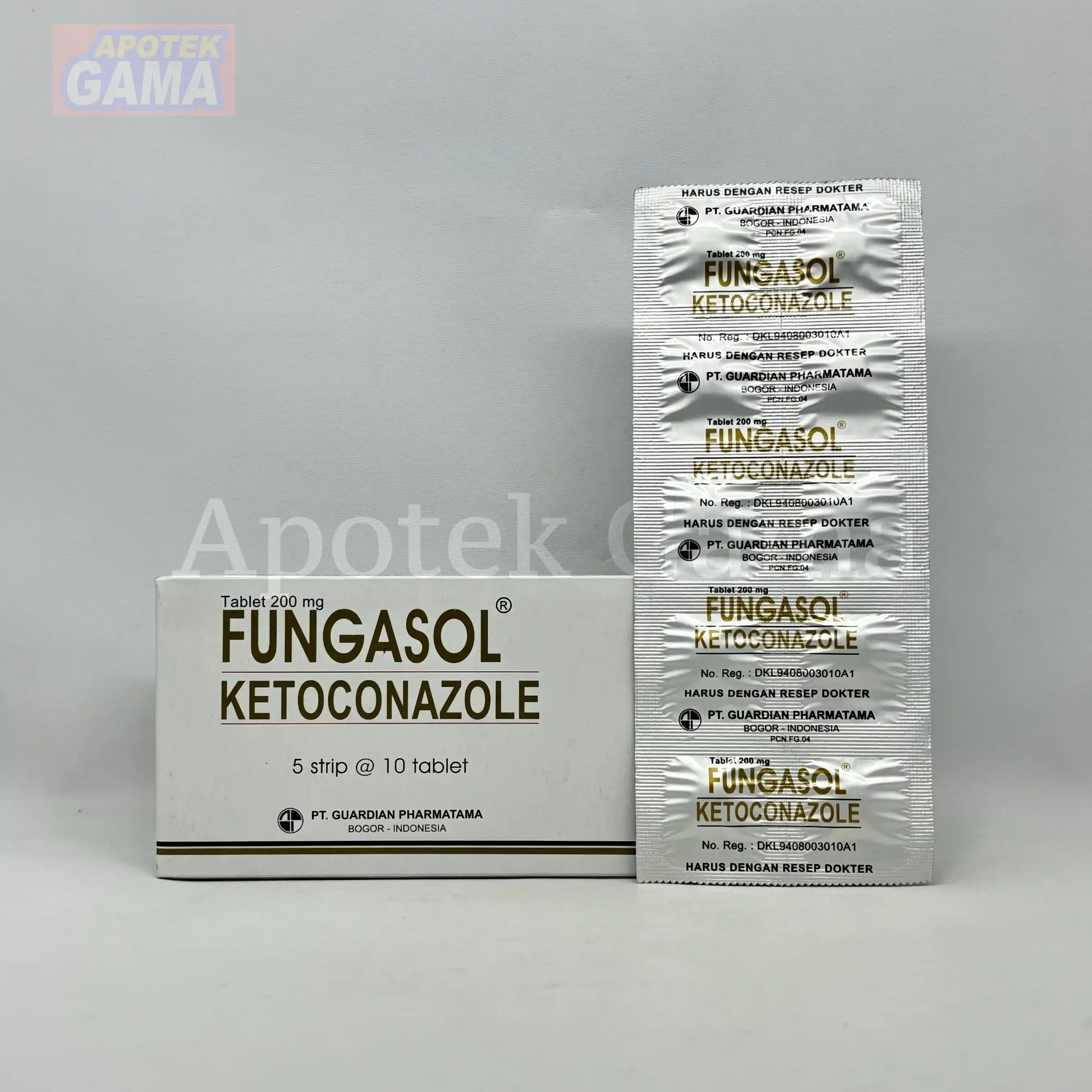FUNGASOL TAB