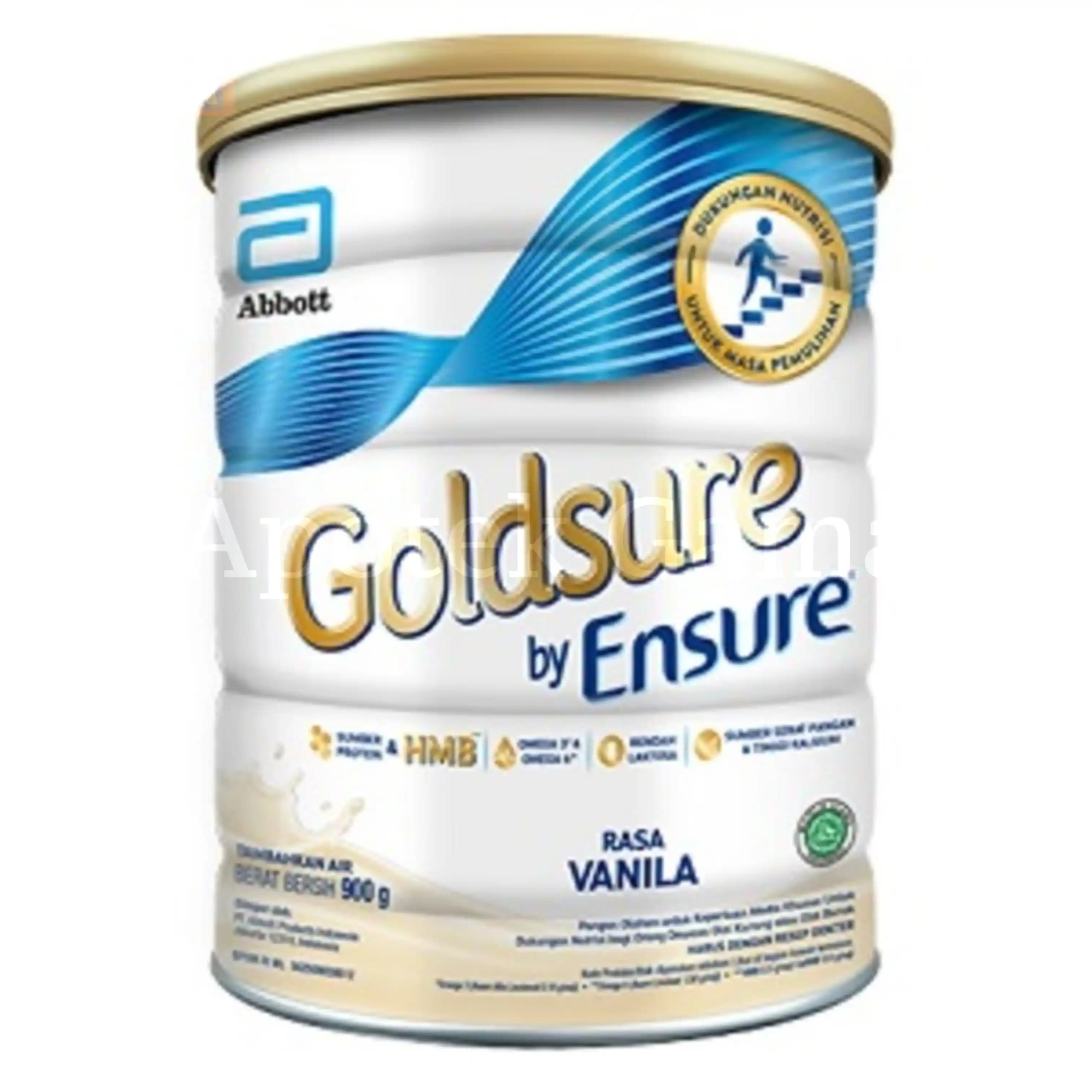 GOLDSURE BY ENSURE VANILA 850GR
