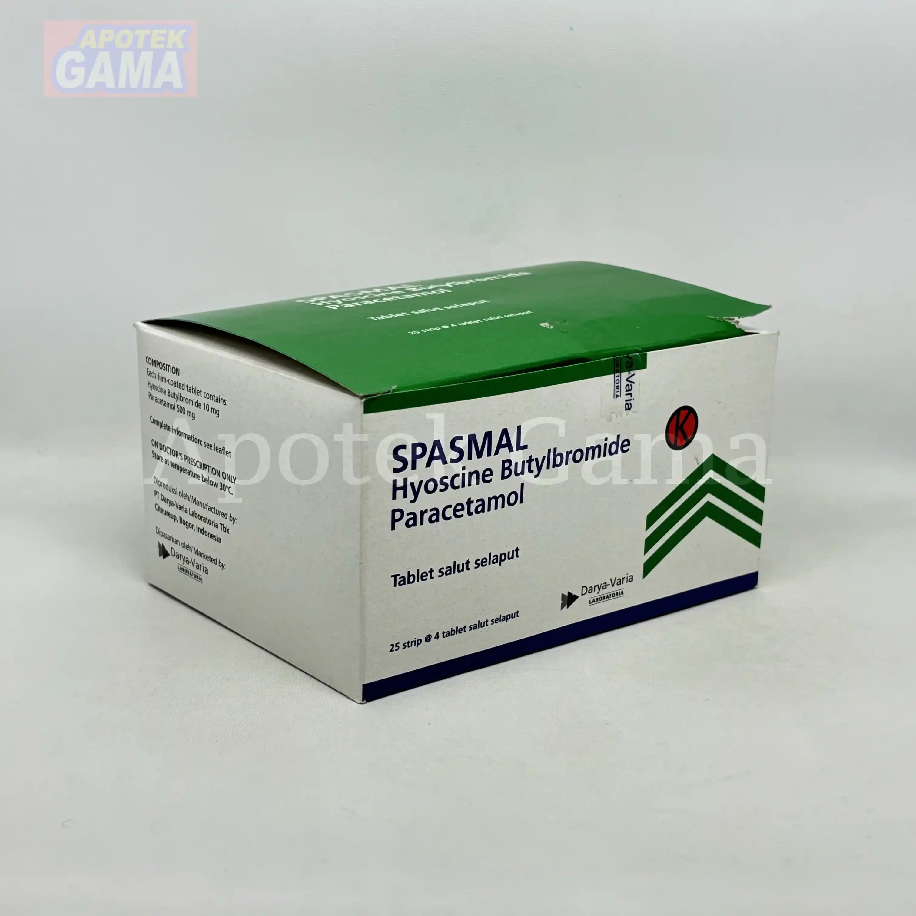 SPASMAL TAB