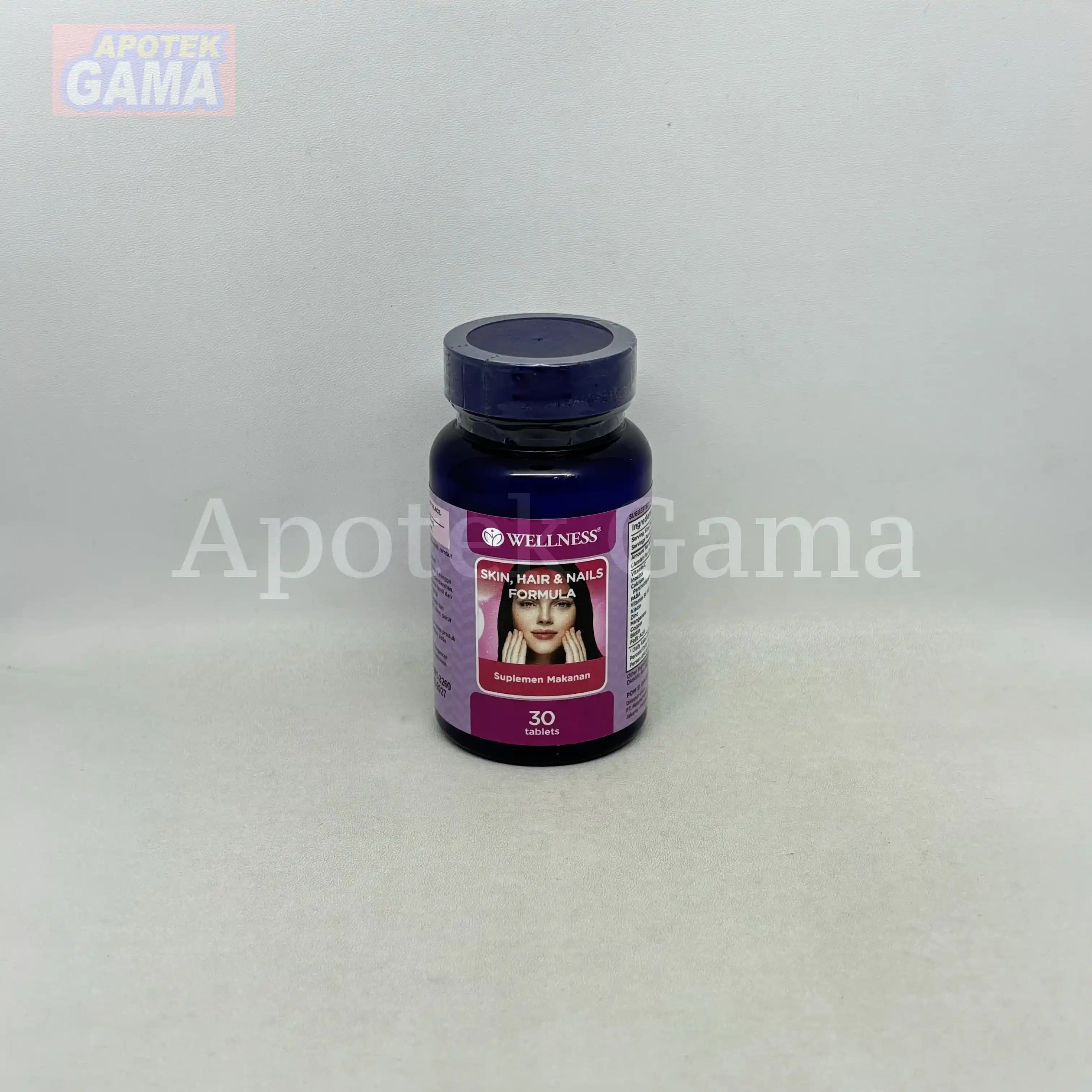 WELLNESS SKIN HAIR & NAILS 30S 4