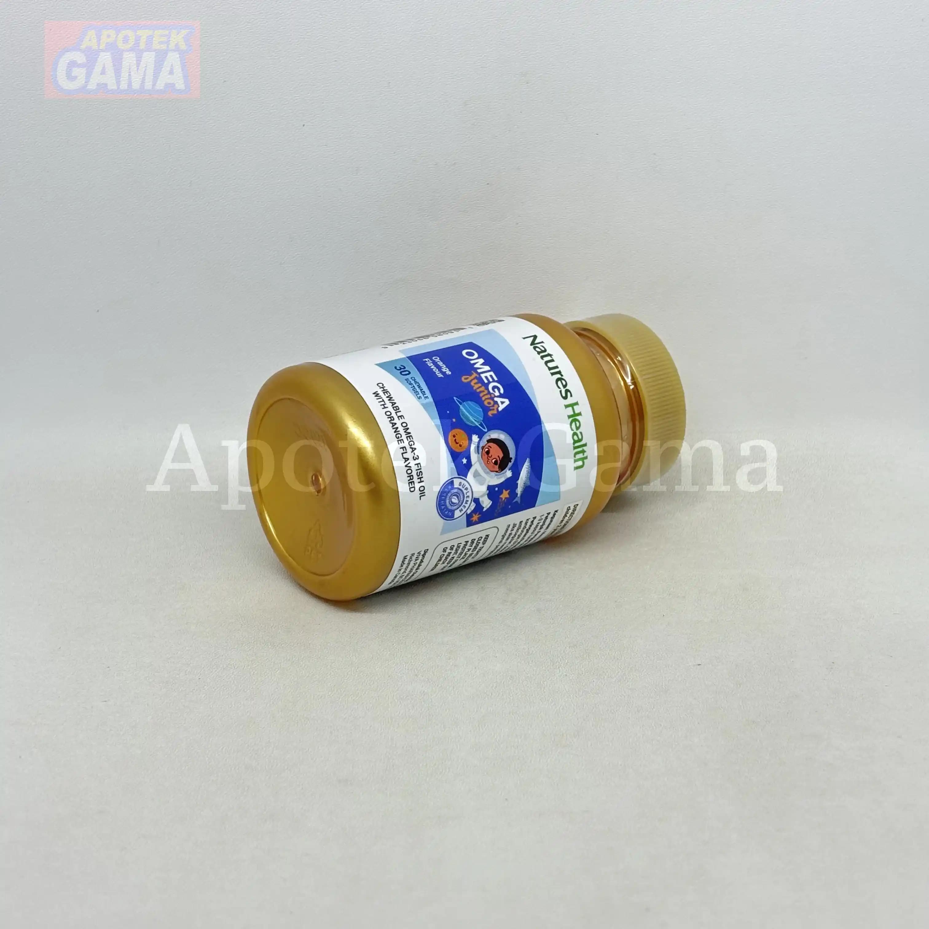 NATURES HEALTH OMEGA JUNIOR 30S 3