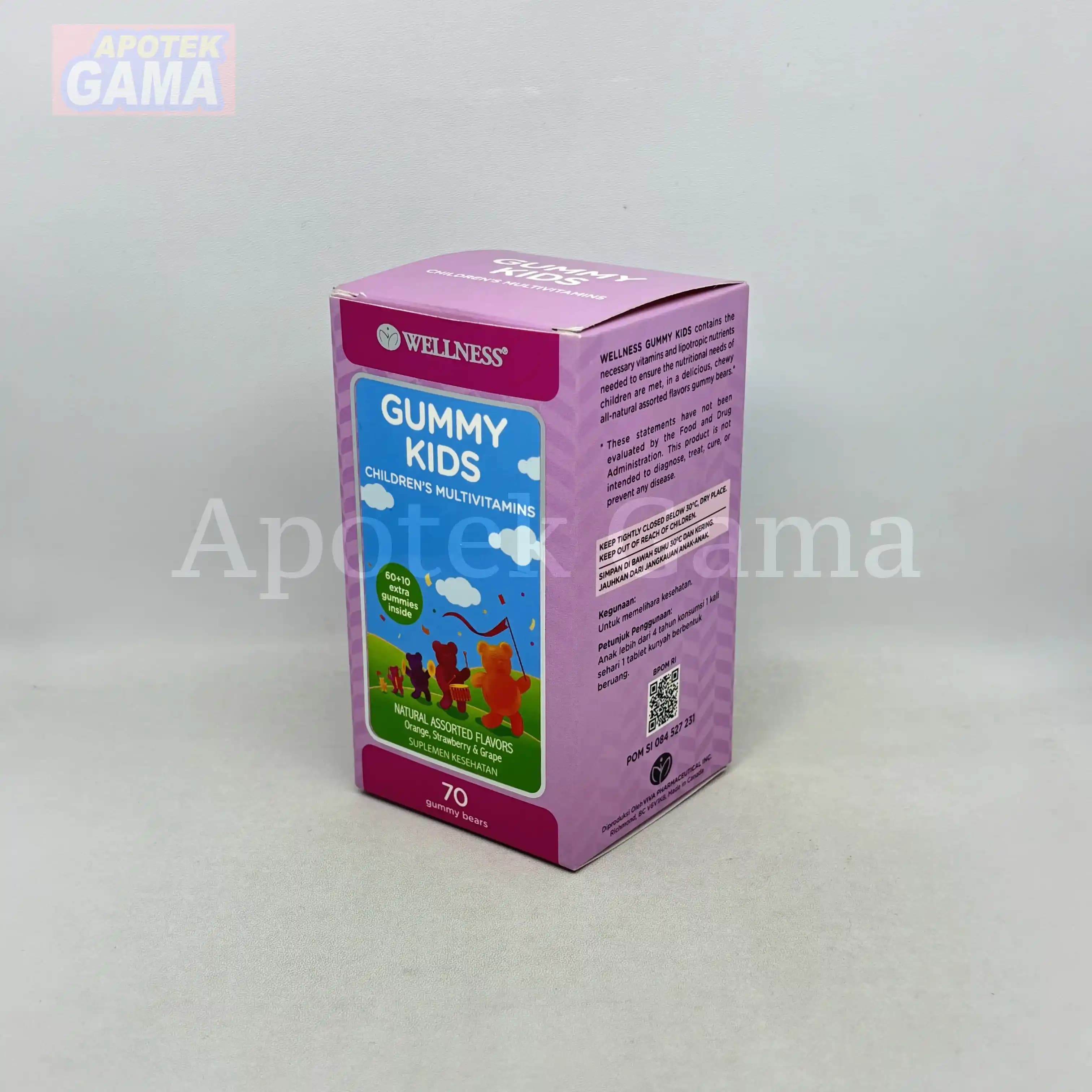 WELLNESS GUMMY KIDS 70S