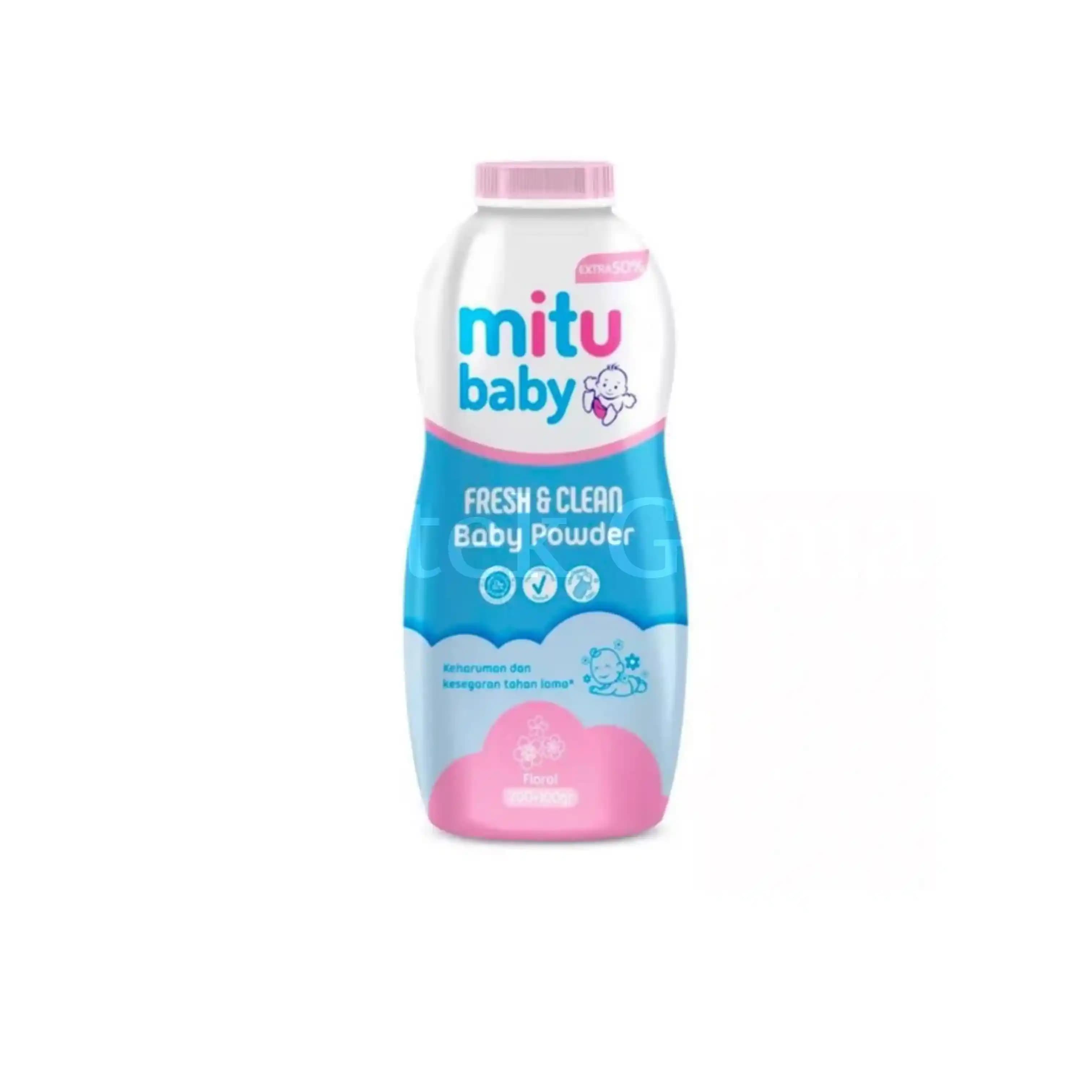 MITU BABY POWDER F&C CLASSIC 200 GR
