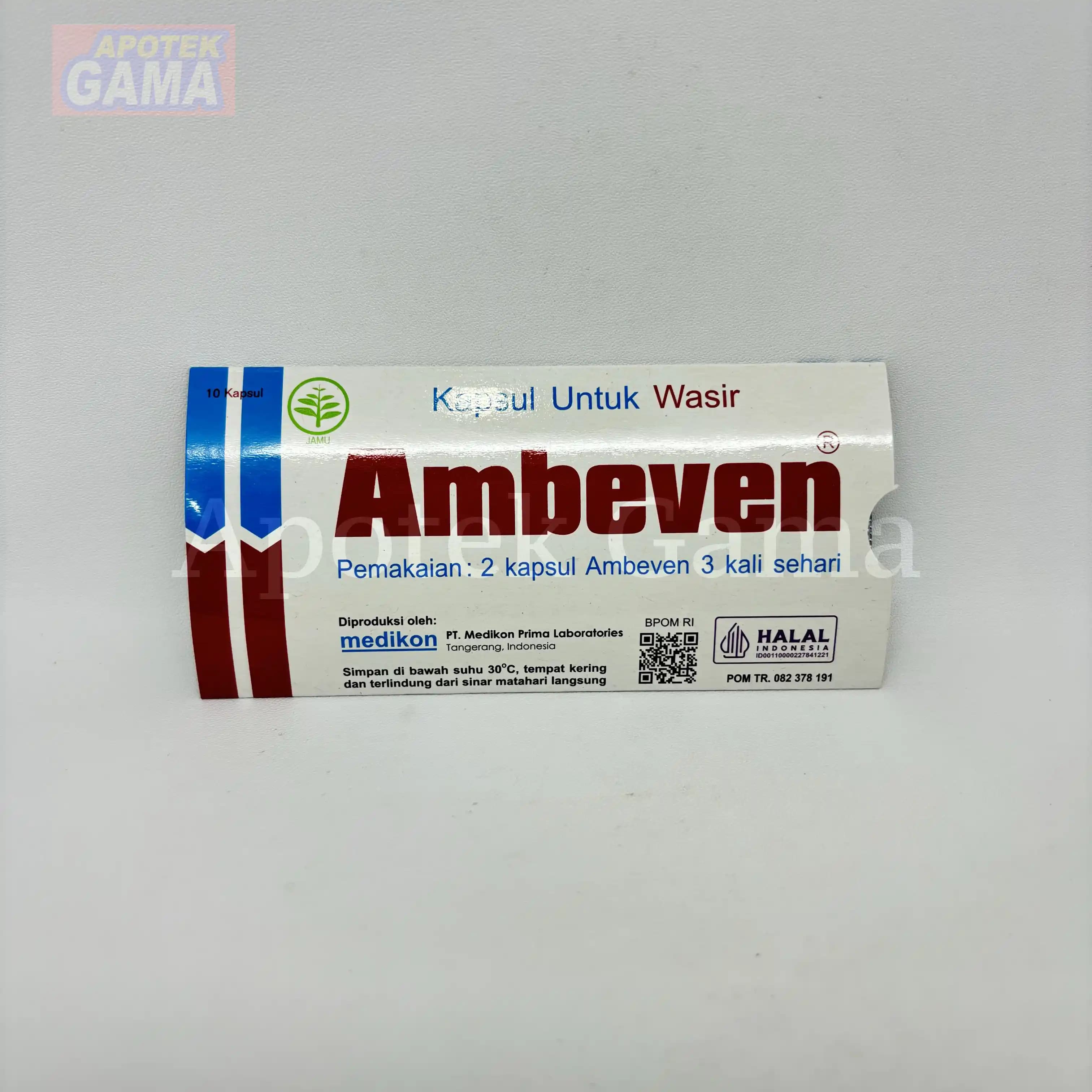 AMBEVEN KAP/10