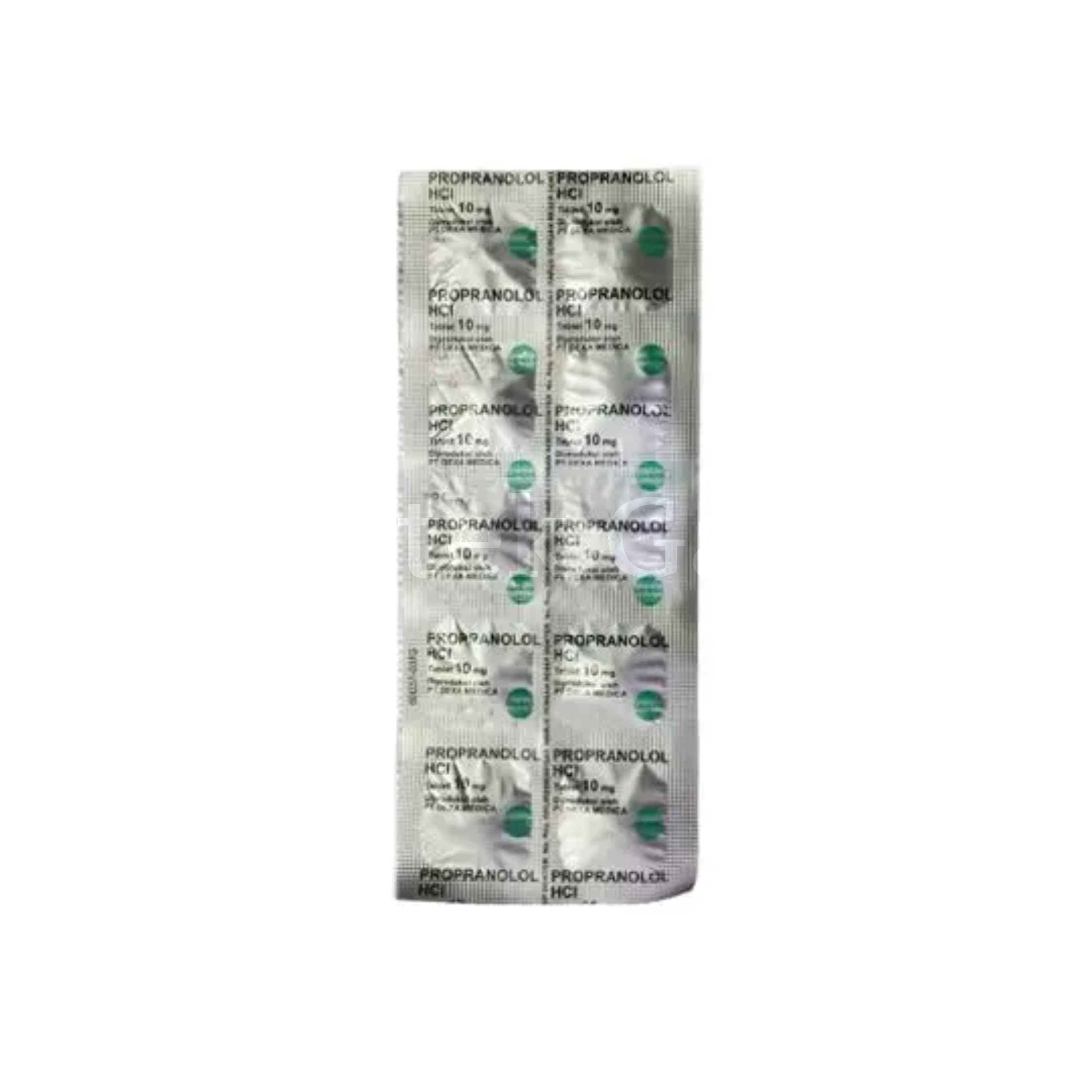 PROPANOLOL TAB 10 (GEN) 2