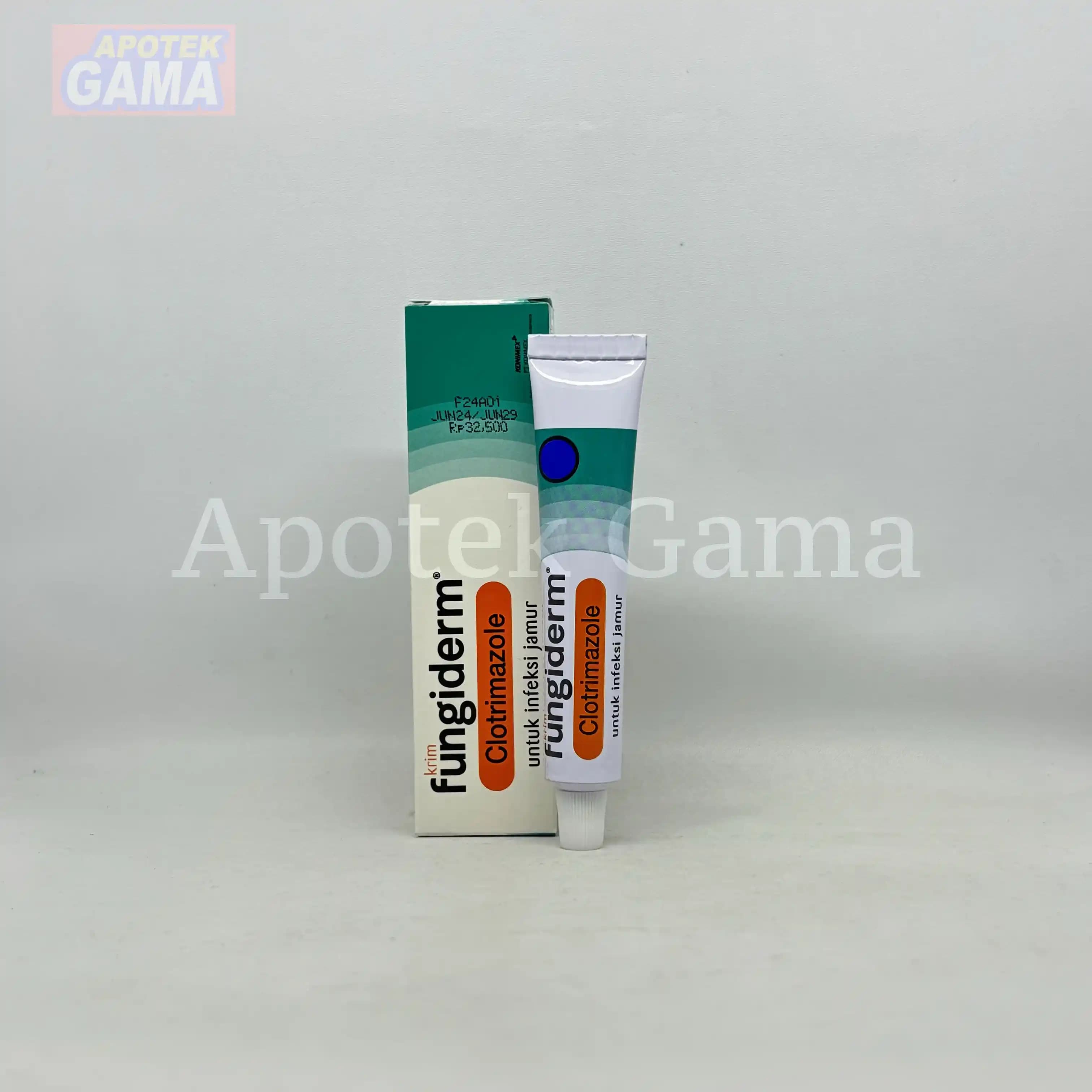 FUNGIDERM CR 10G 5