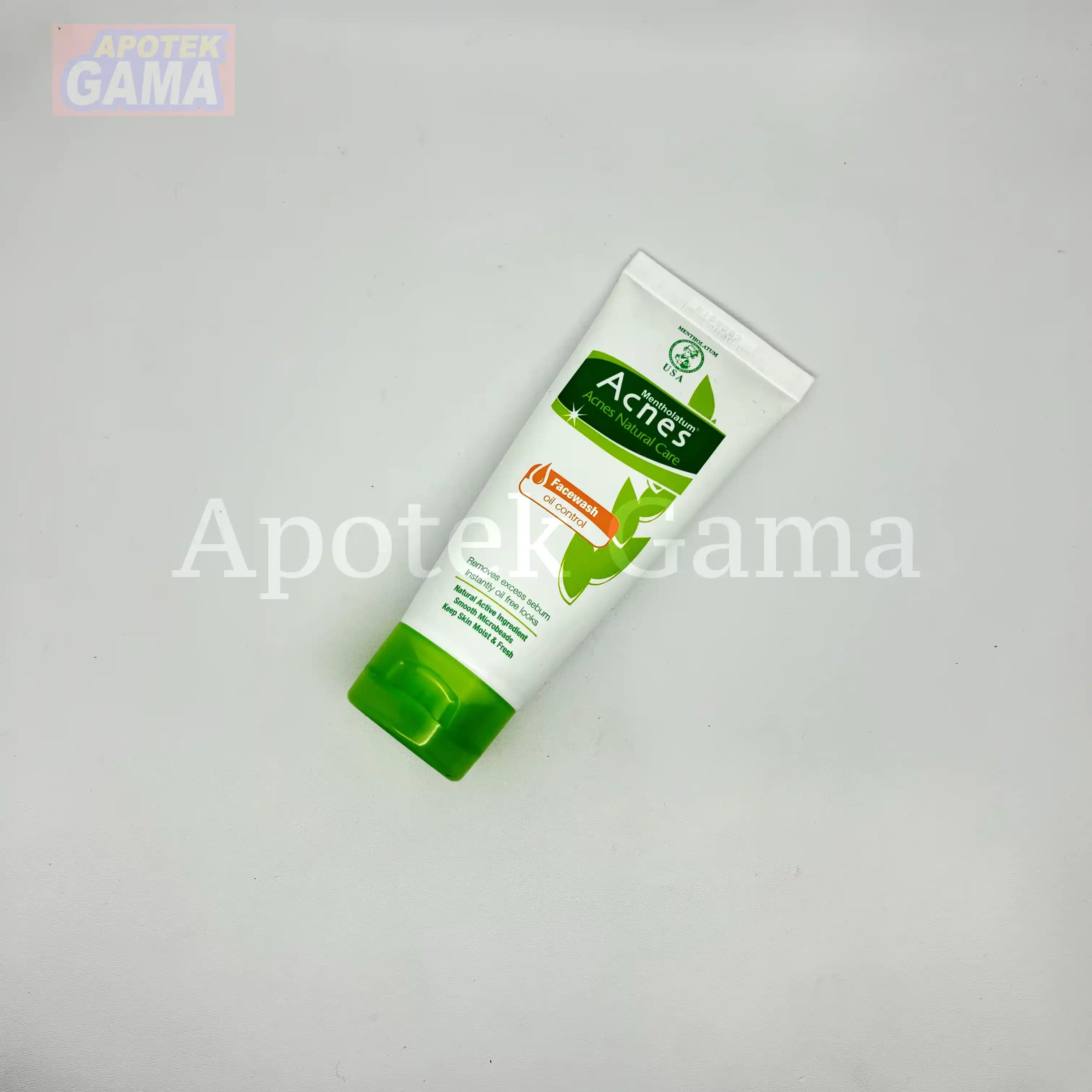 ACNES OIL CONTROL FACE WASH 50 GR 2