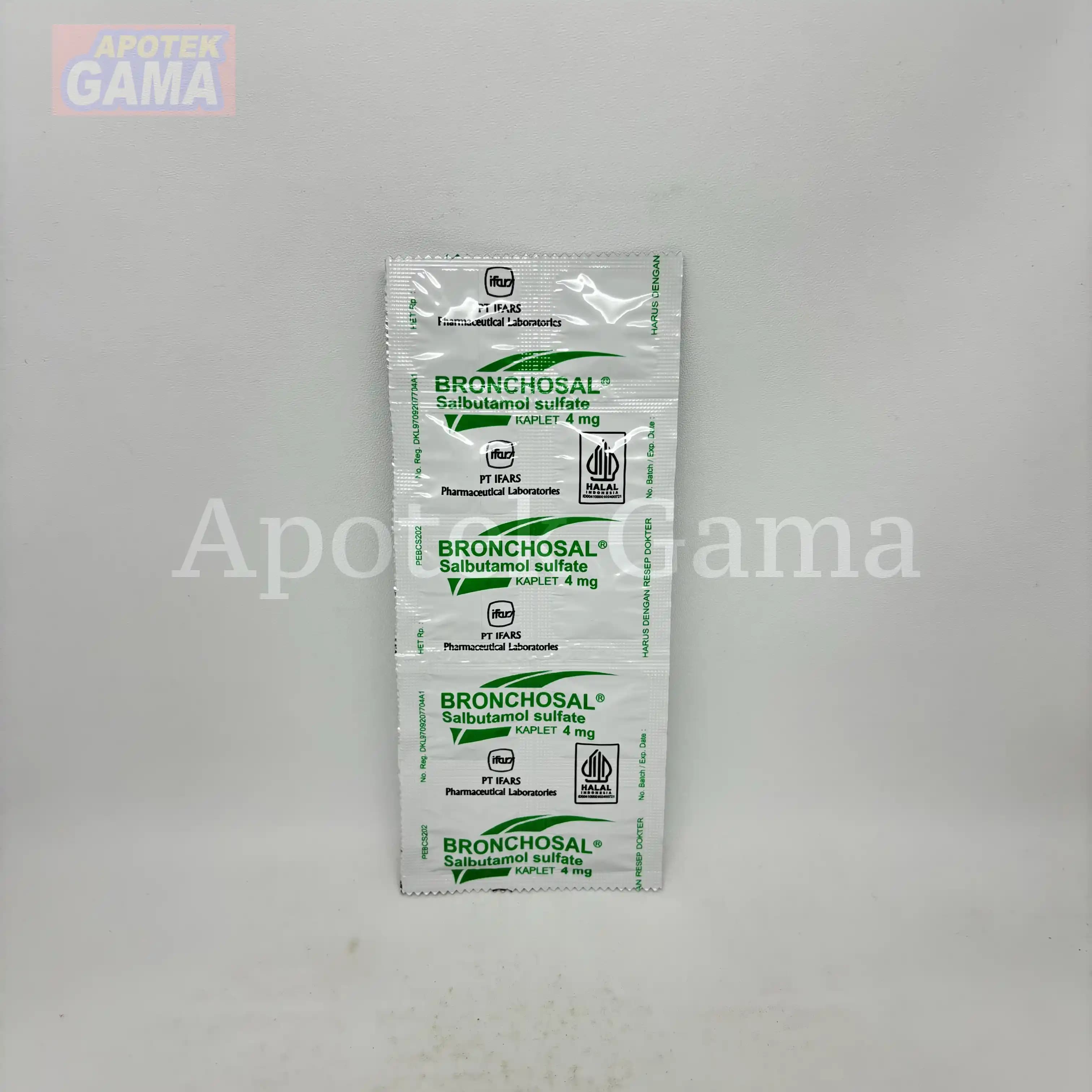 BRONCHOSAL 4 MG TABLET 5