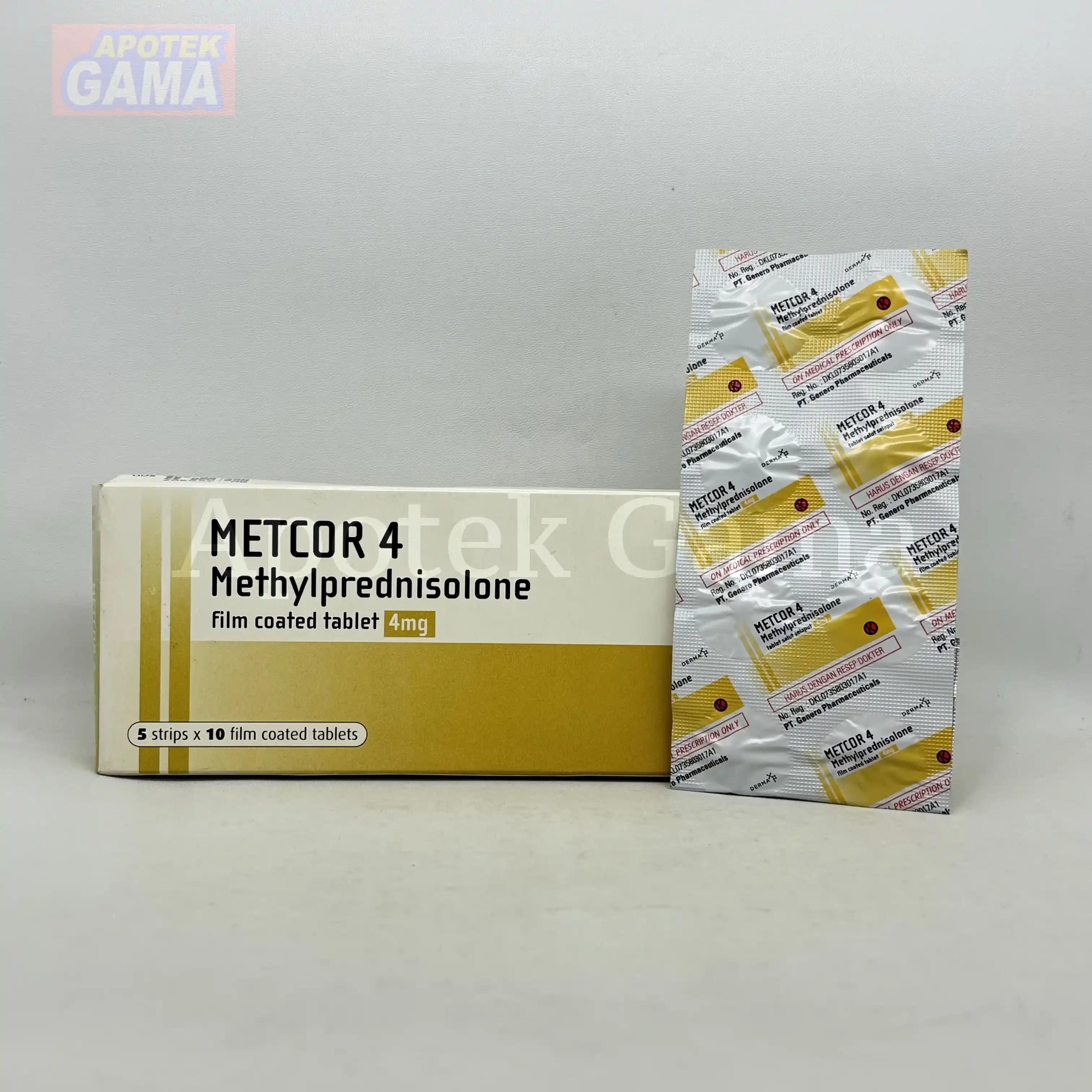 METCOR 4 MG 4