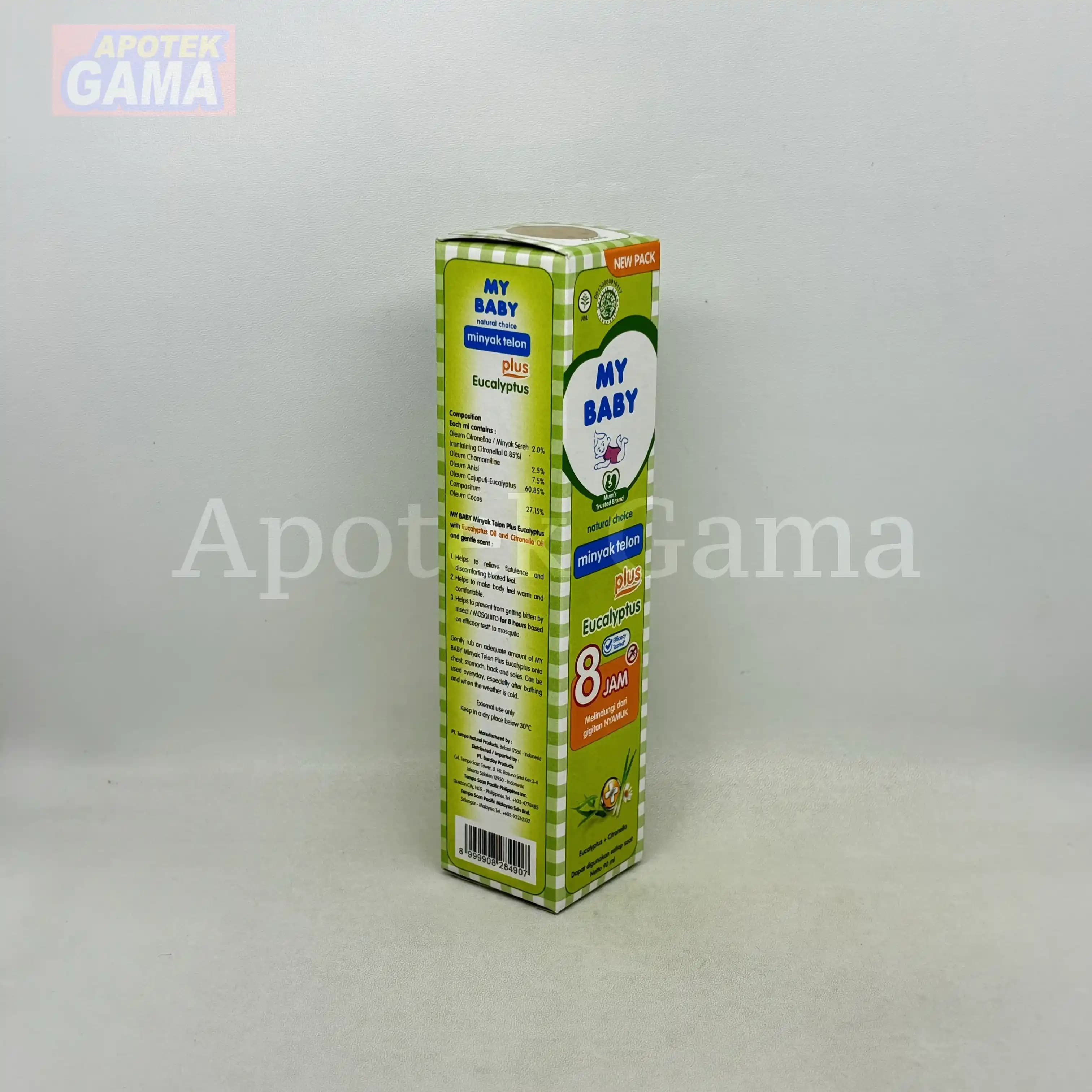 MY BABY M TELON PLUS 90ML 2