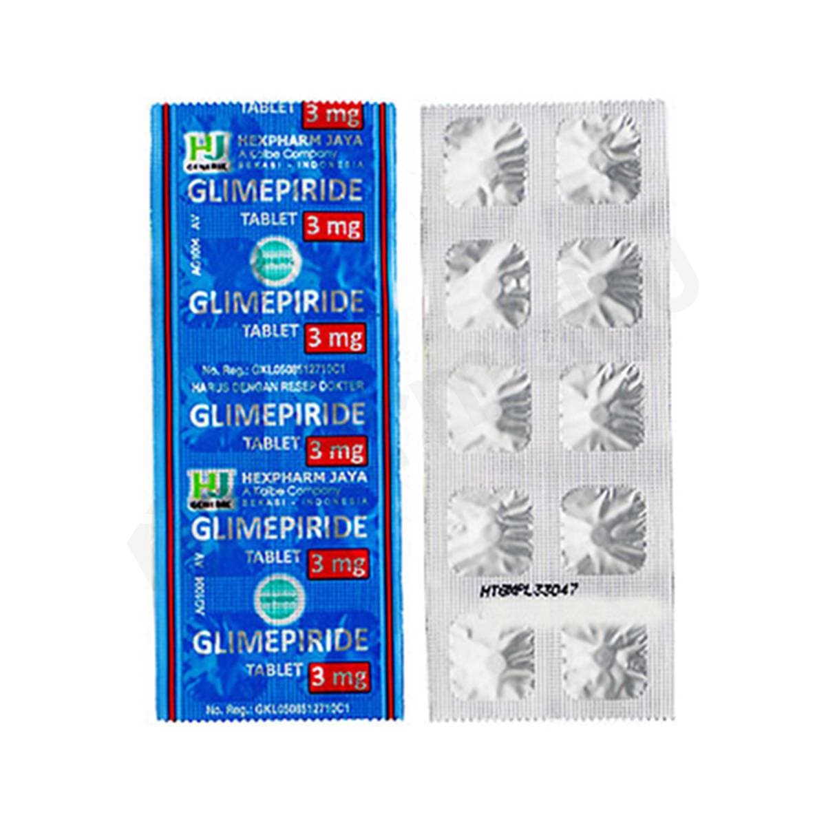GLIMEPIRID 3 MG HJ 3