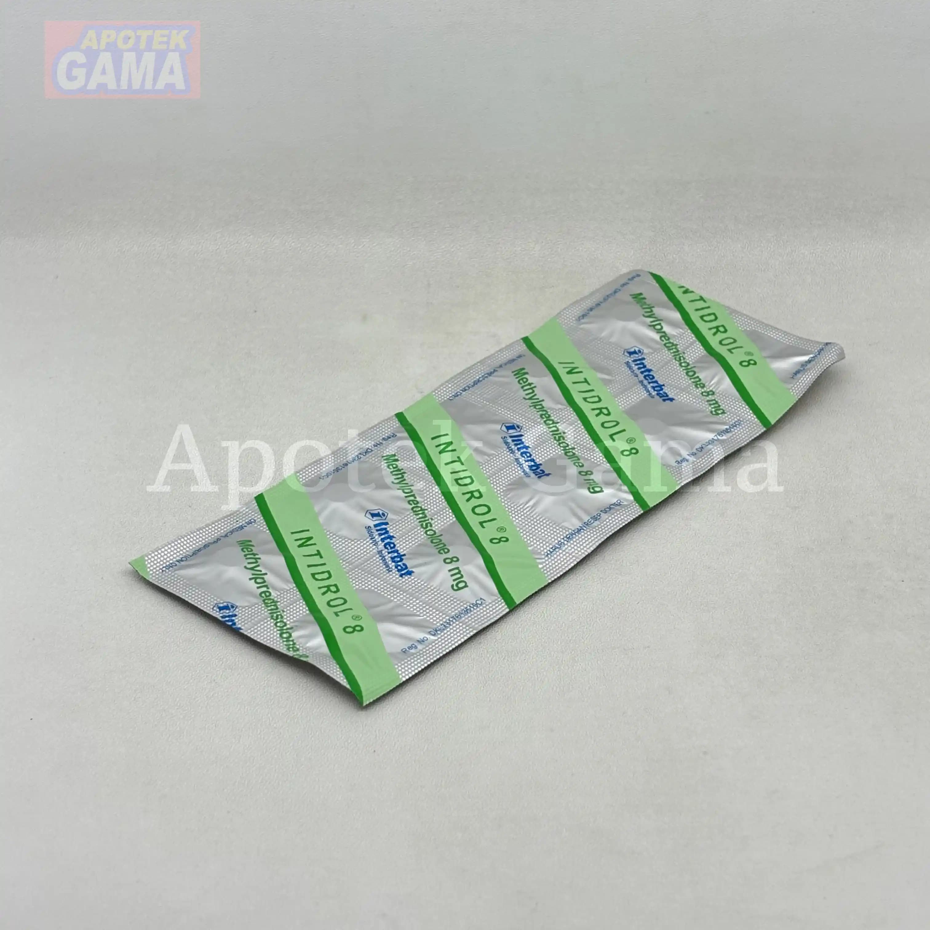 INTIDROL 8MG TABLET 3
