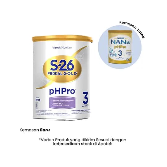 S-26 PROCAL PH PRO 3 800GR