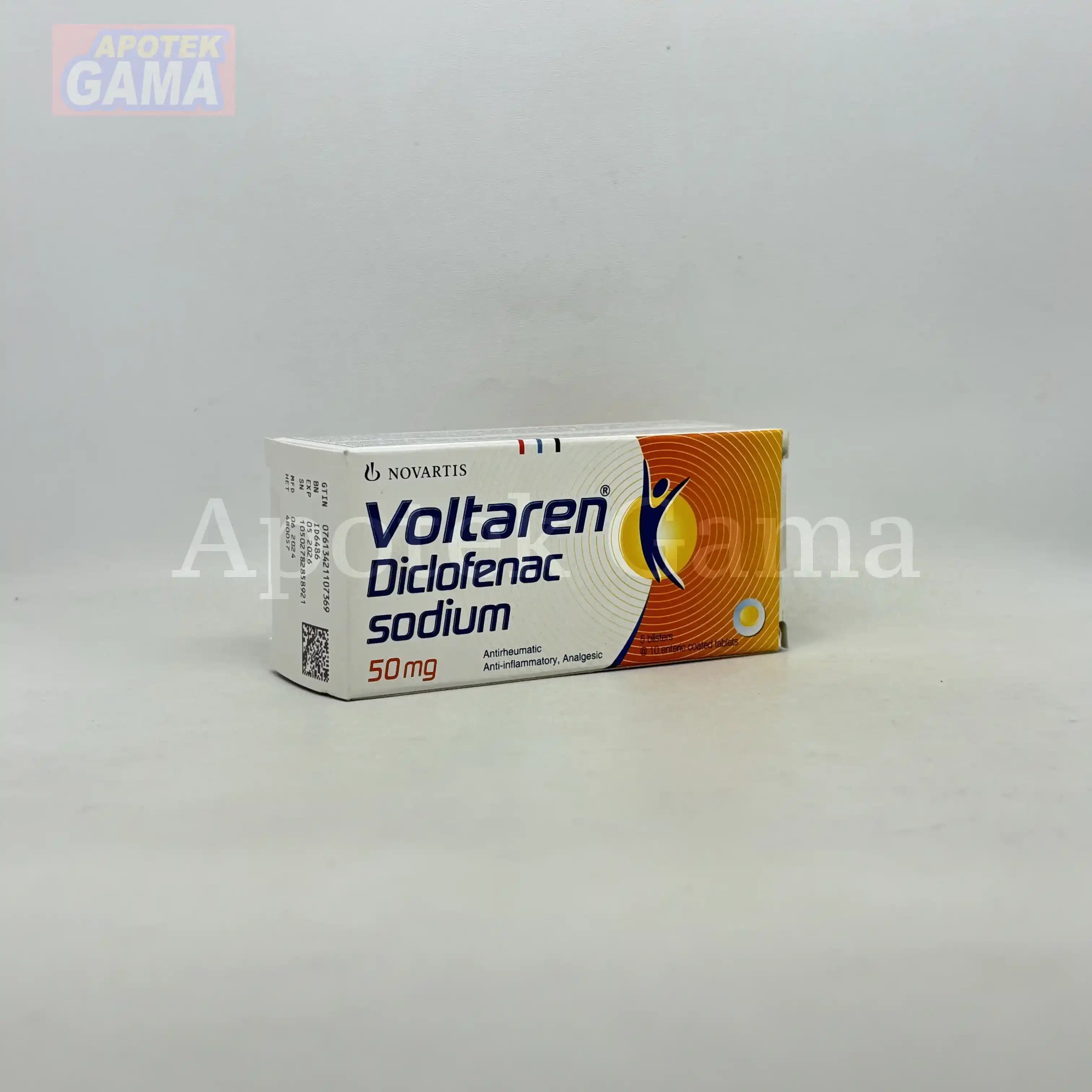VOLTAREN TAB 50 2