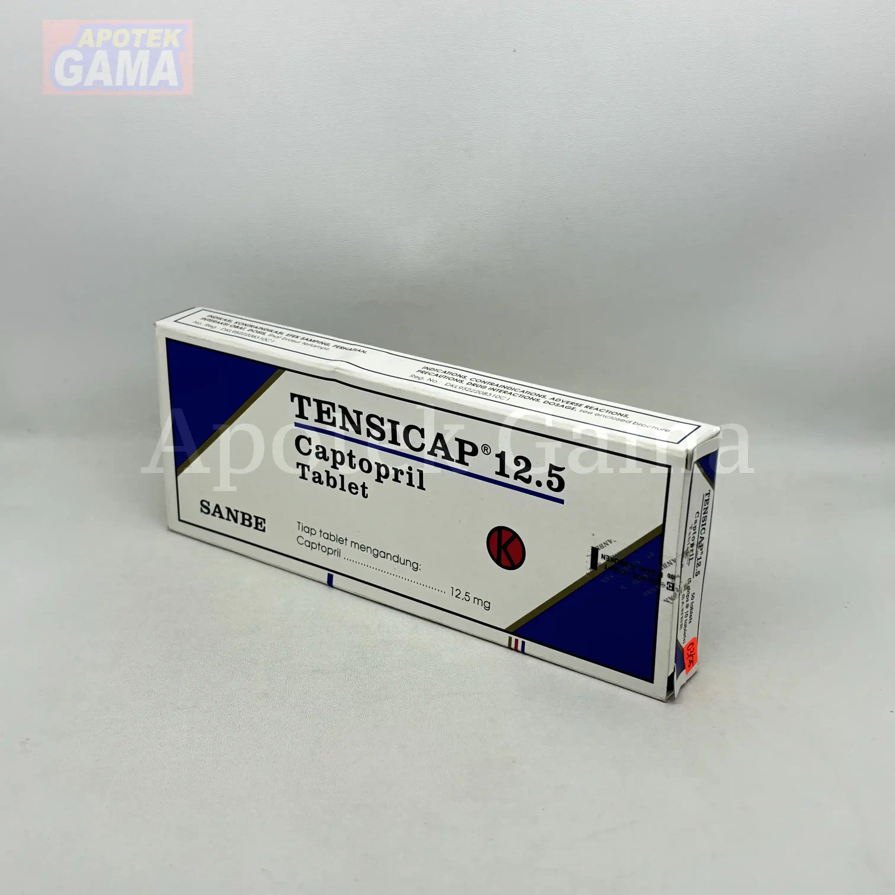 TENSICAP TAB 12.5