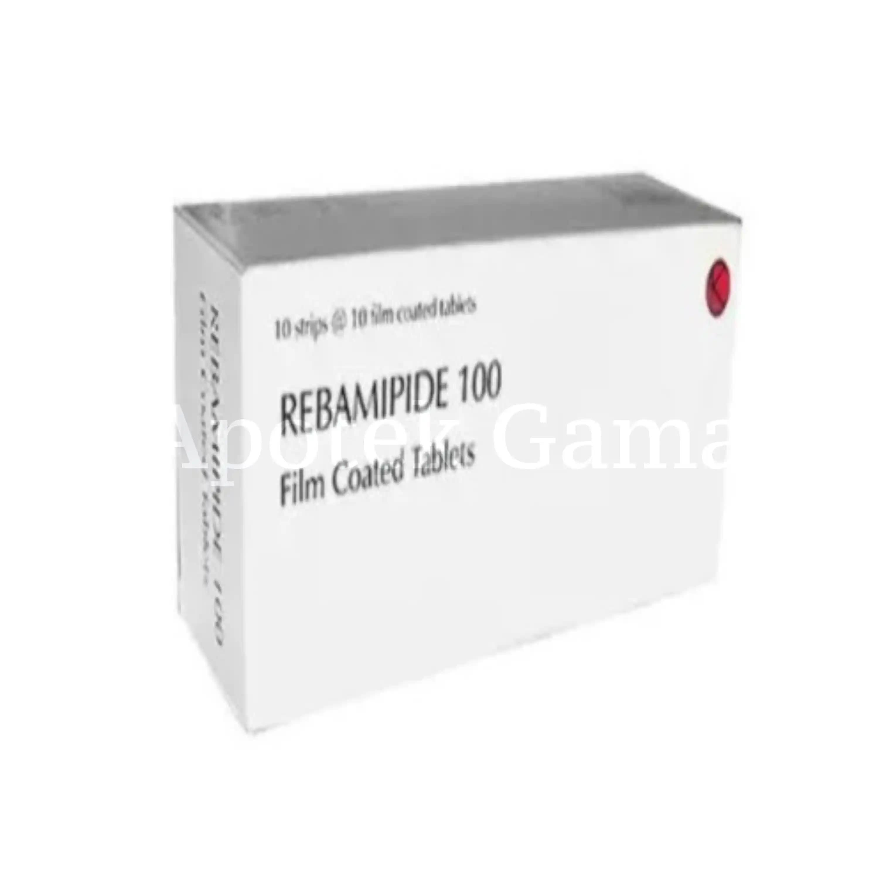 REBAMIPIDE 100 MG TABLET