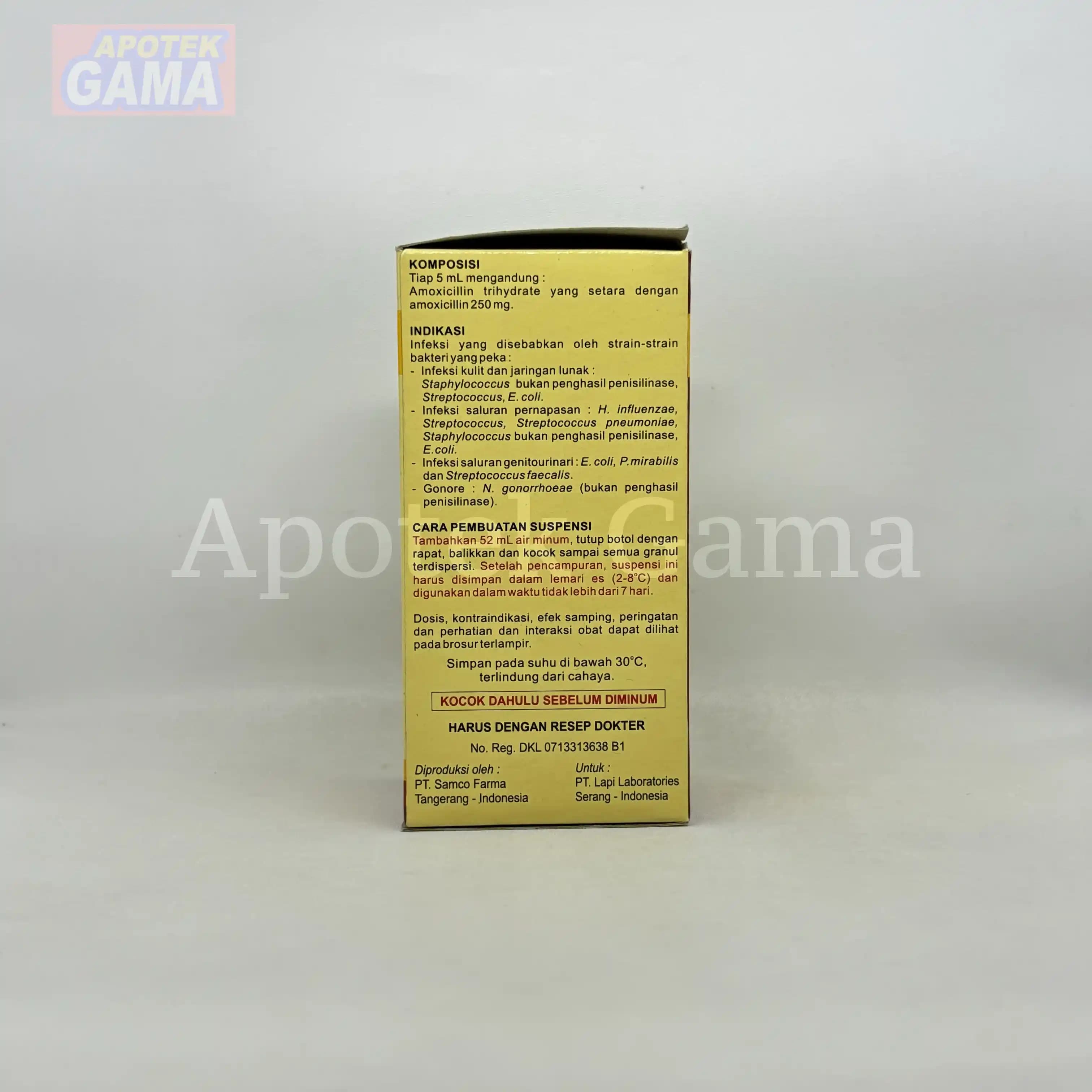 LAPIMOX 125 SYR 60 ML 4