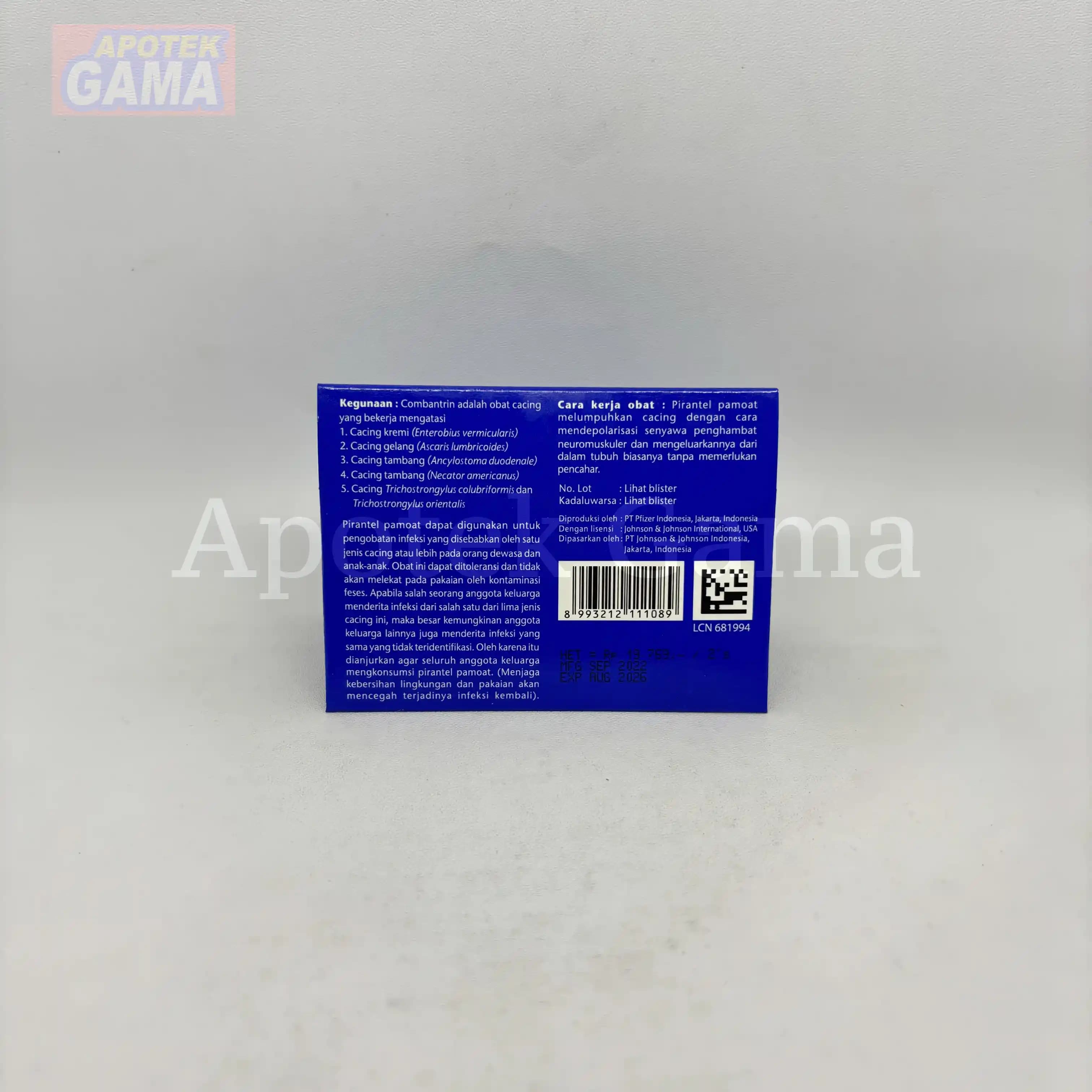 COMBANTRIN 250 3