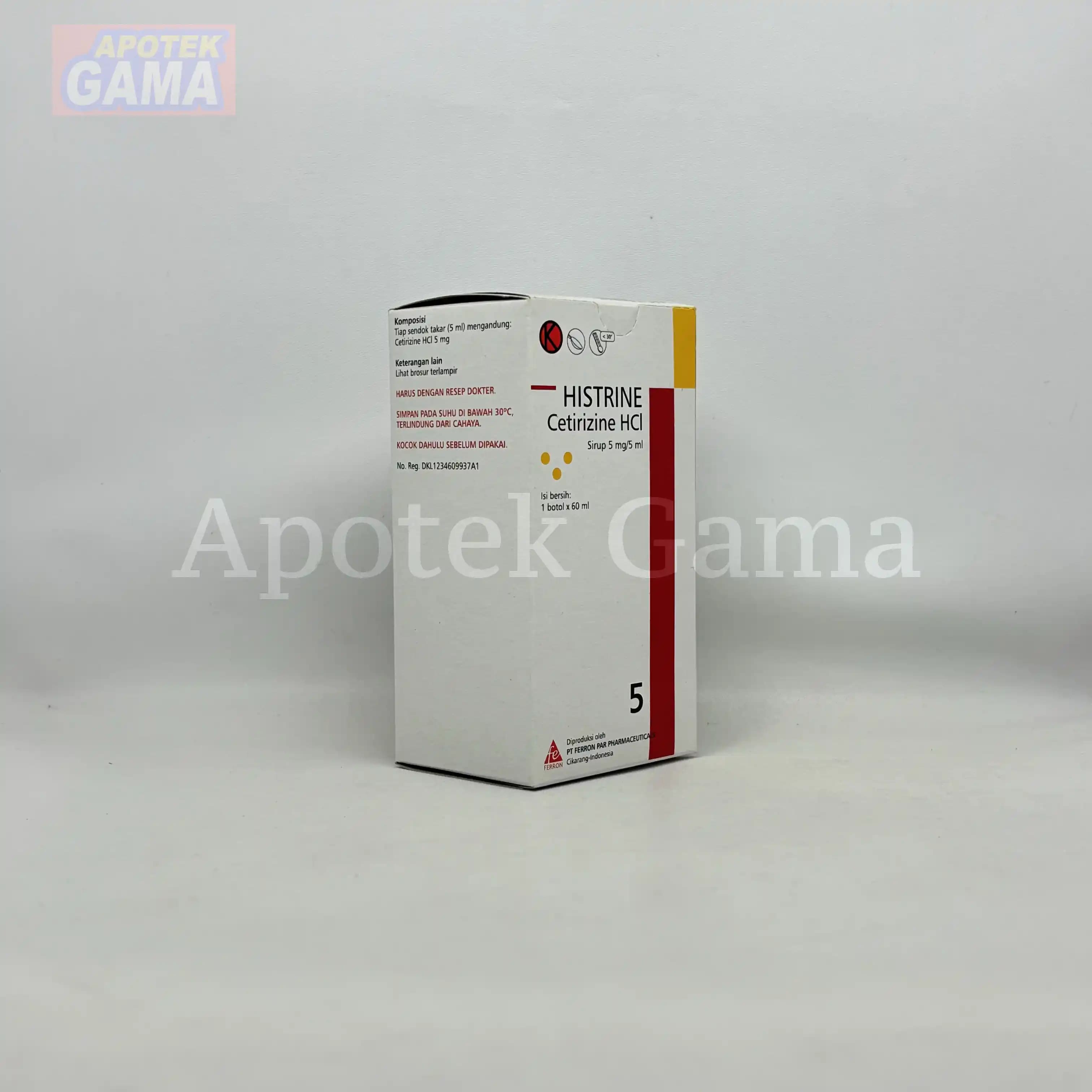 HISTRINE SYR 60 ML 4