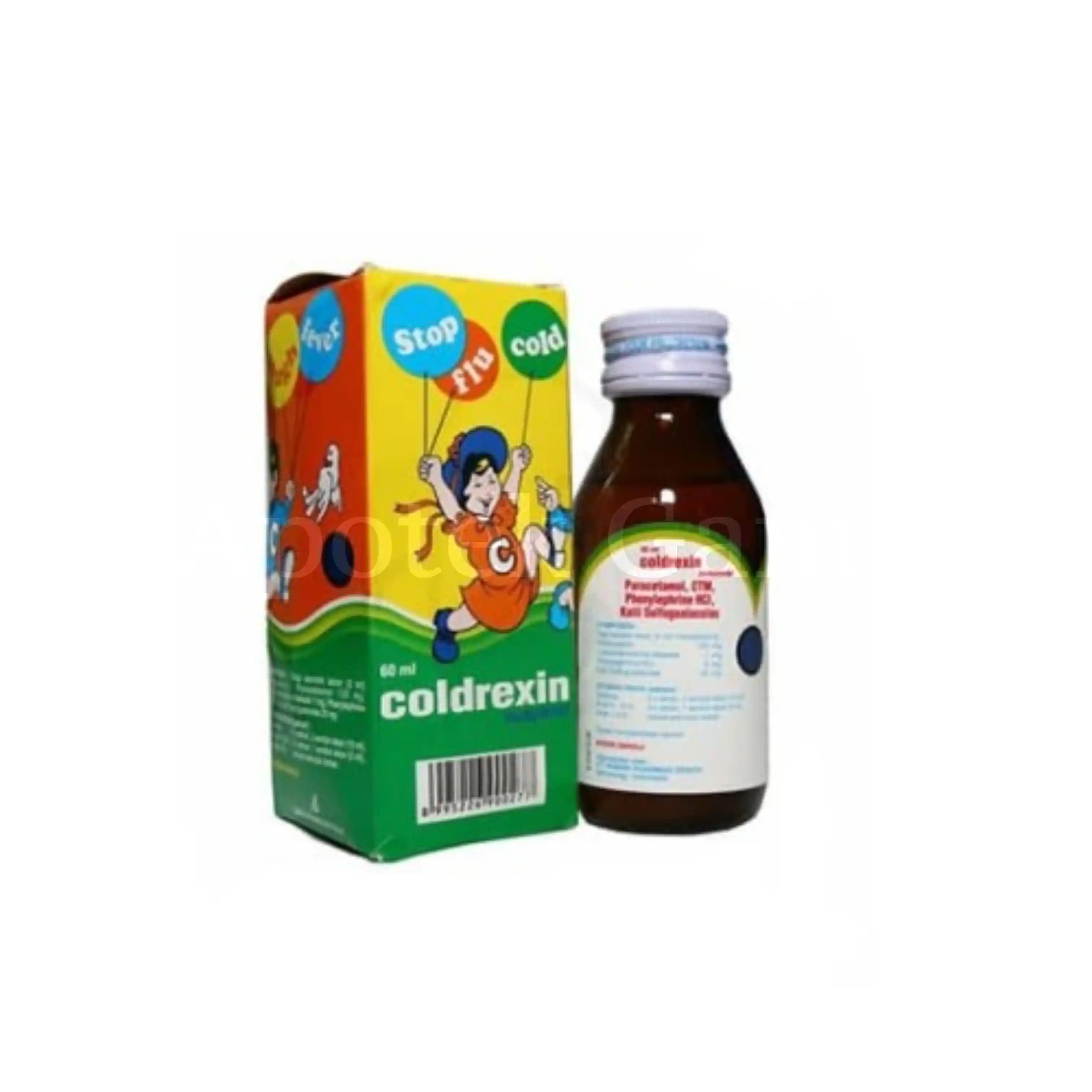 COLDREXIN EXPECTORAN & COLD 60 ML