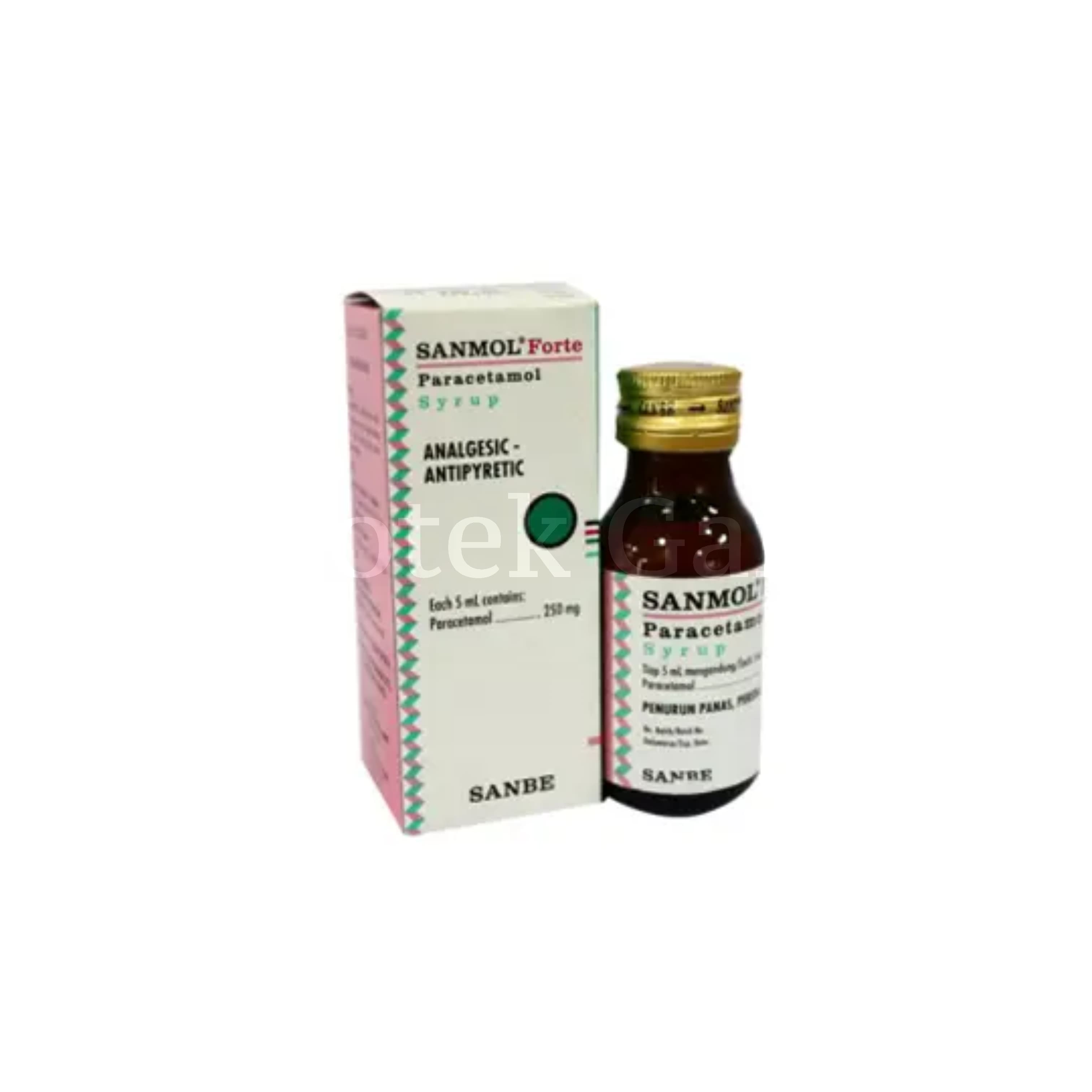 SANMOL SYR FORTE 60 ML