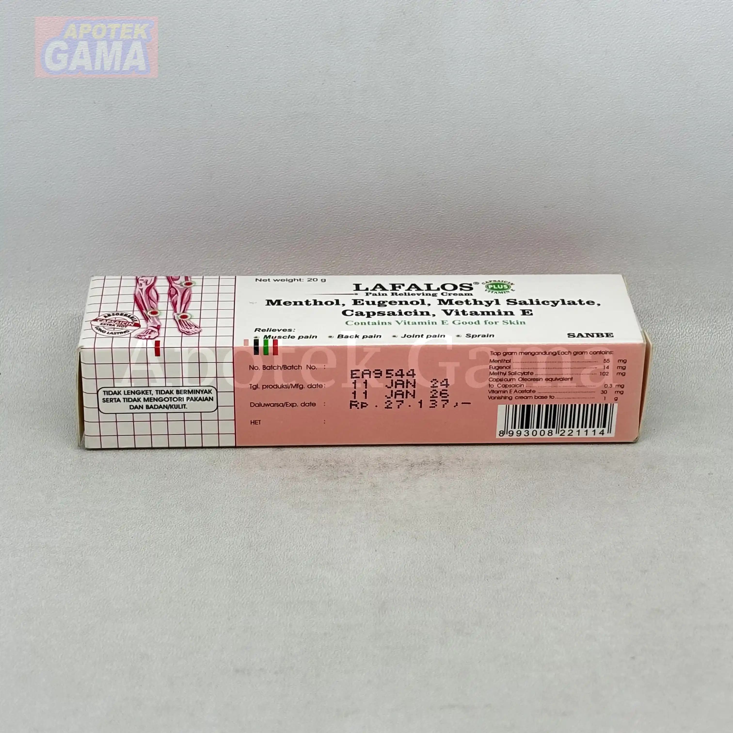 LAFALOS PLUS 20G 5
