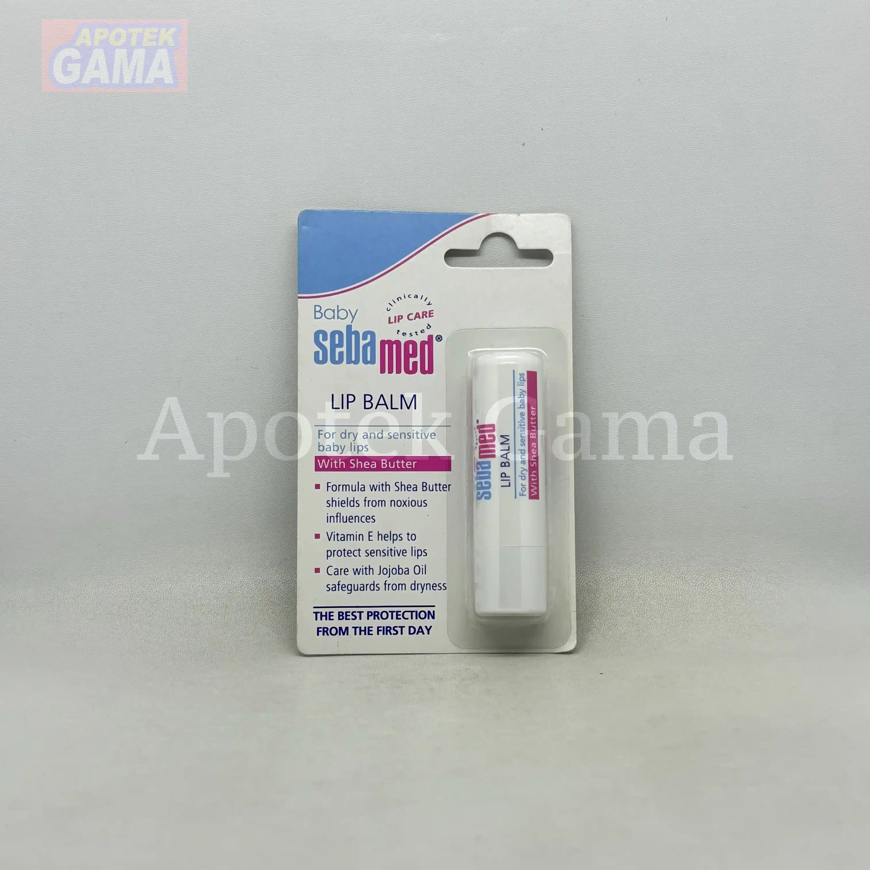 SEBAMED BABY LIP BALM 4.8 GR 5