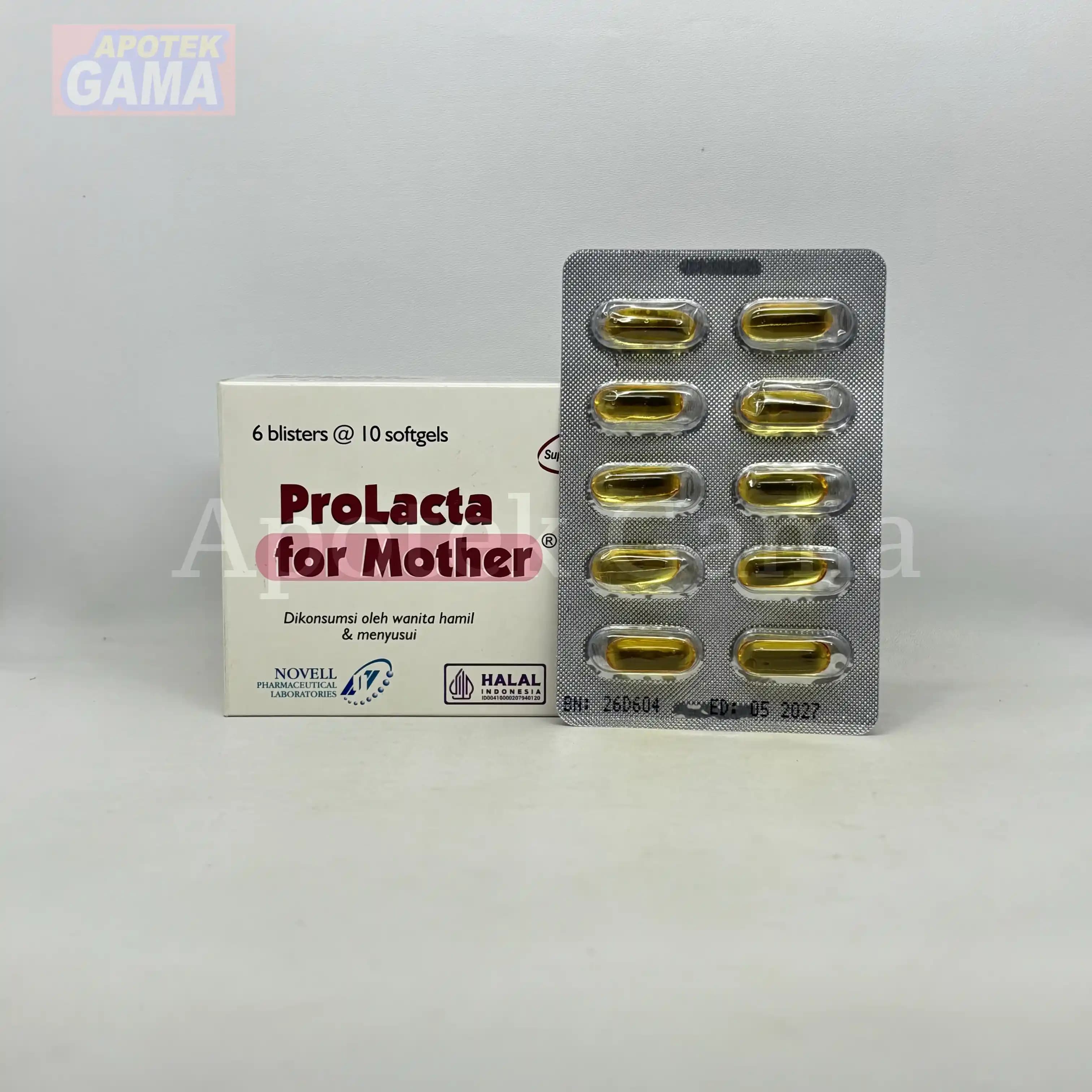 PROLACTA DHA FOR MOTHER CAP 4