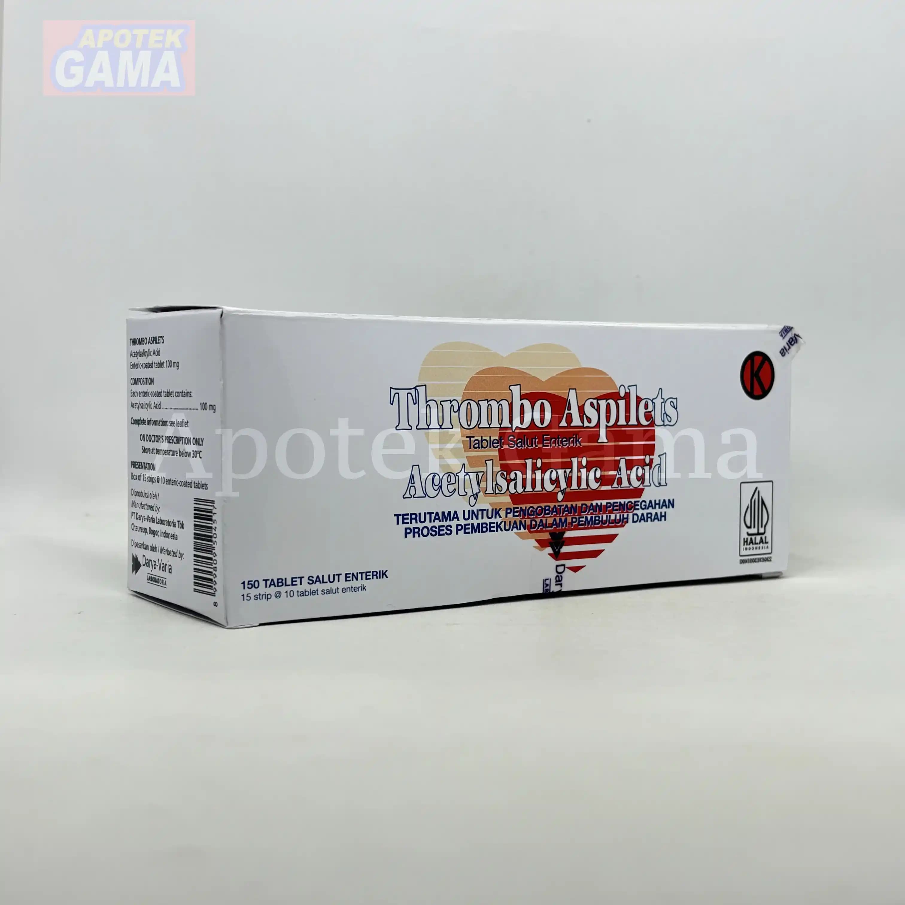 THROMBO ASPILETS TAB