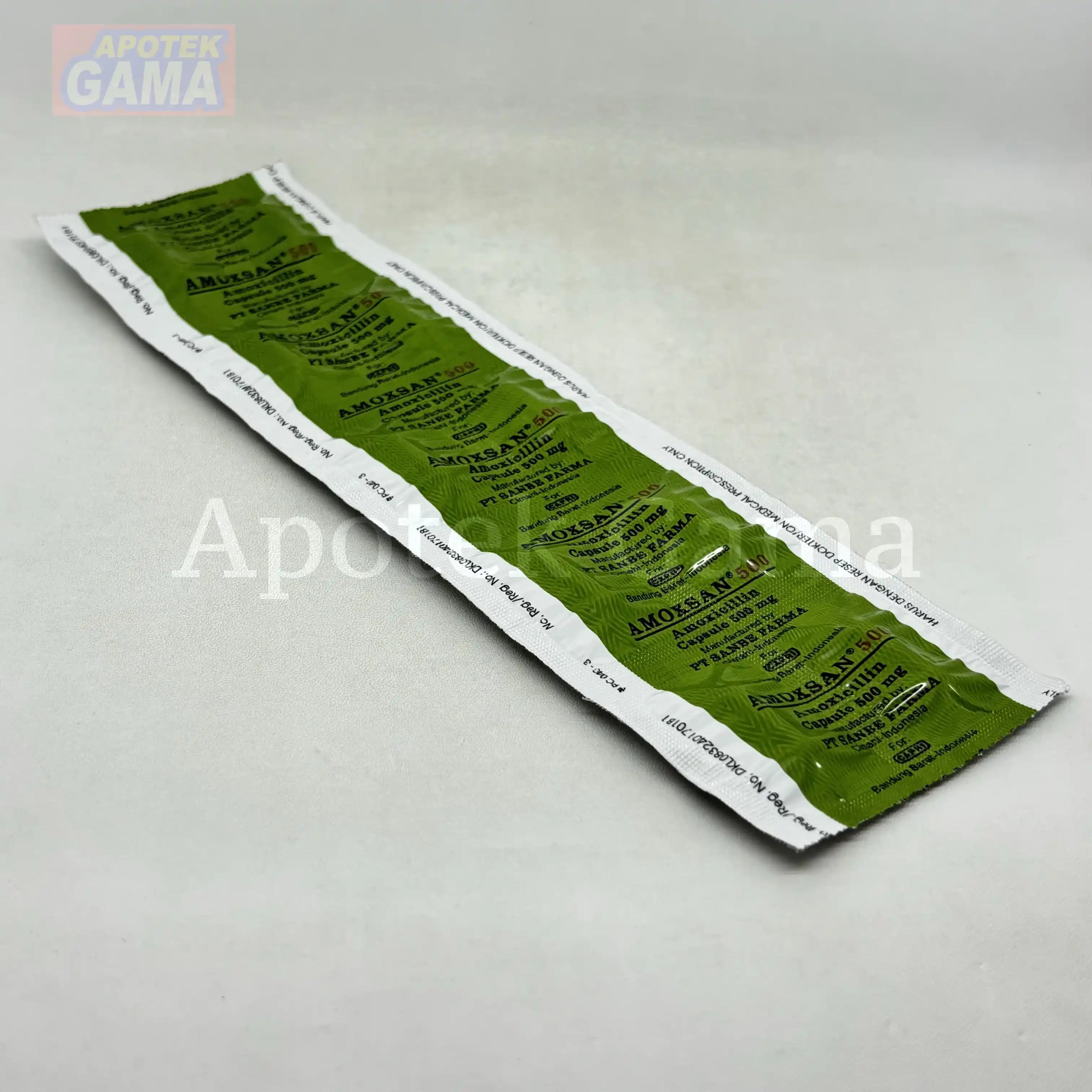 AMOXSAN TAB 500 2