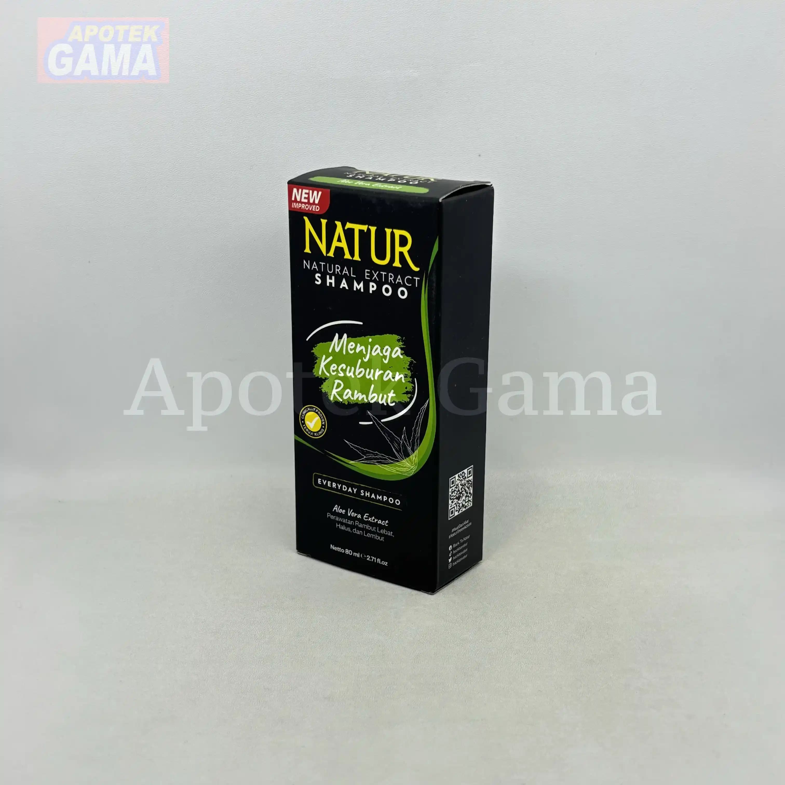 NATUR SHAMPOO ALOE VERA 80 ML
