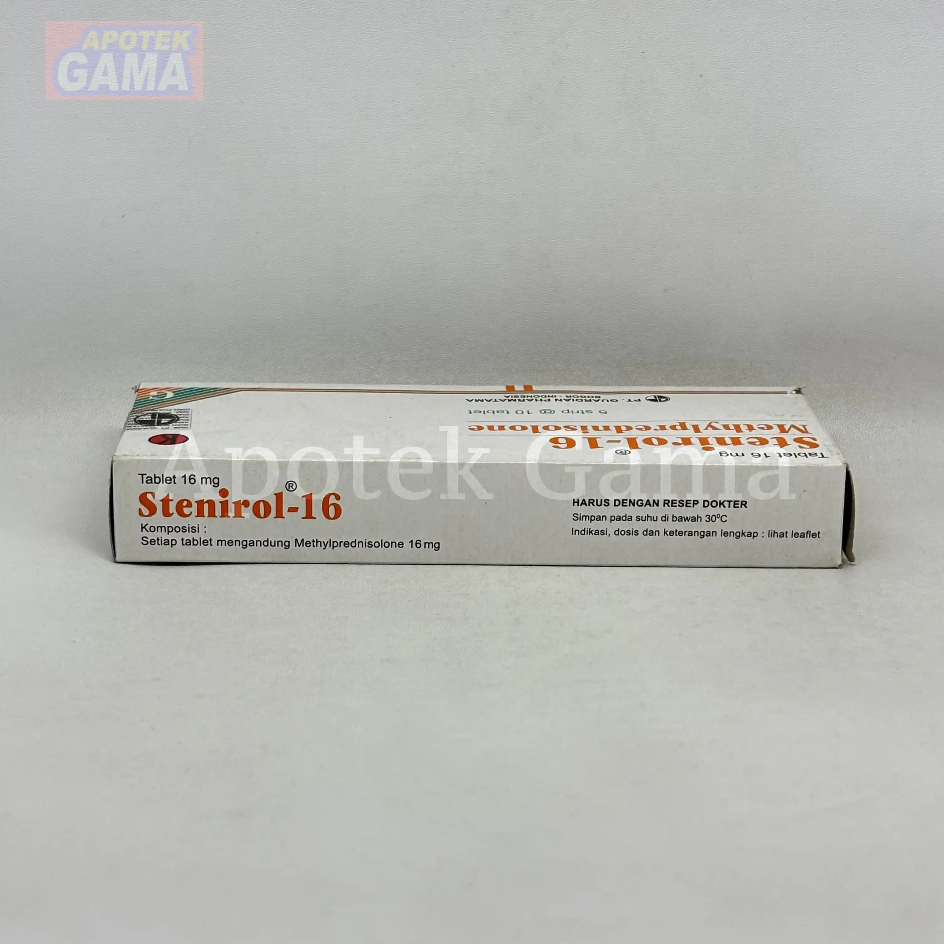 STENIROL TAB 16 2