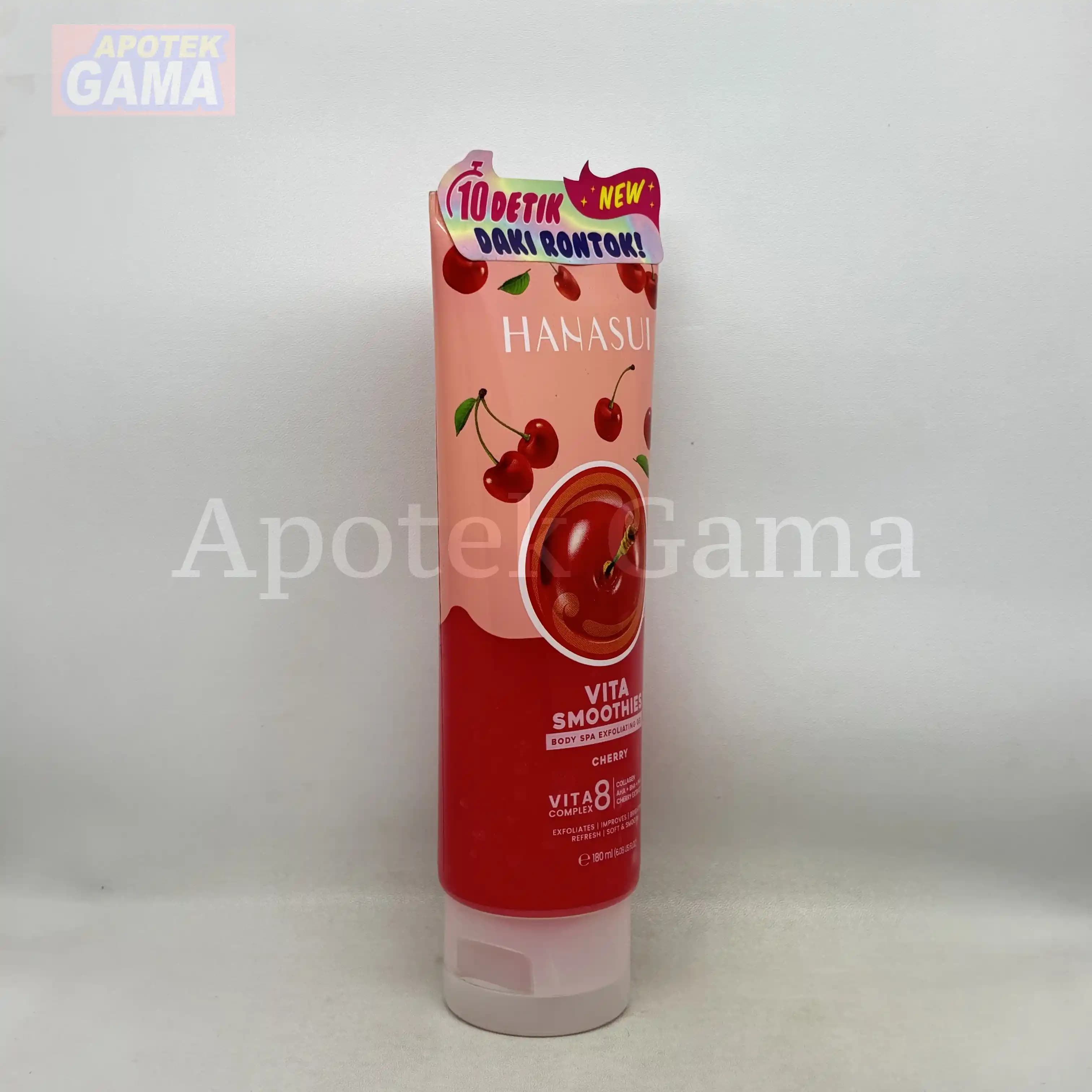 HANASUI BODY SPA CHERRY 300ML 2