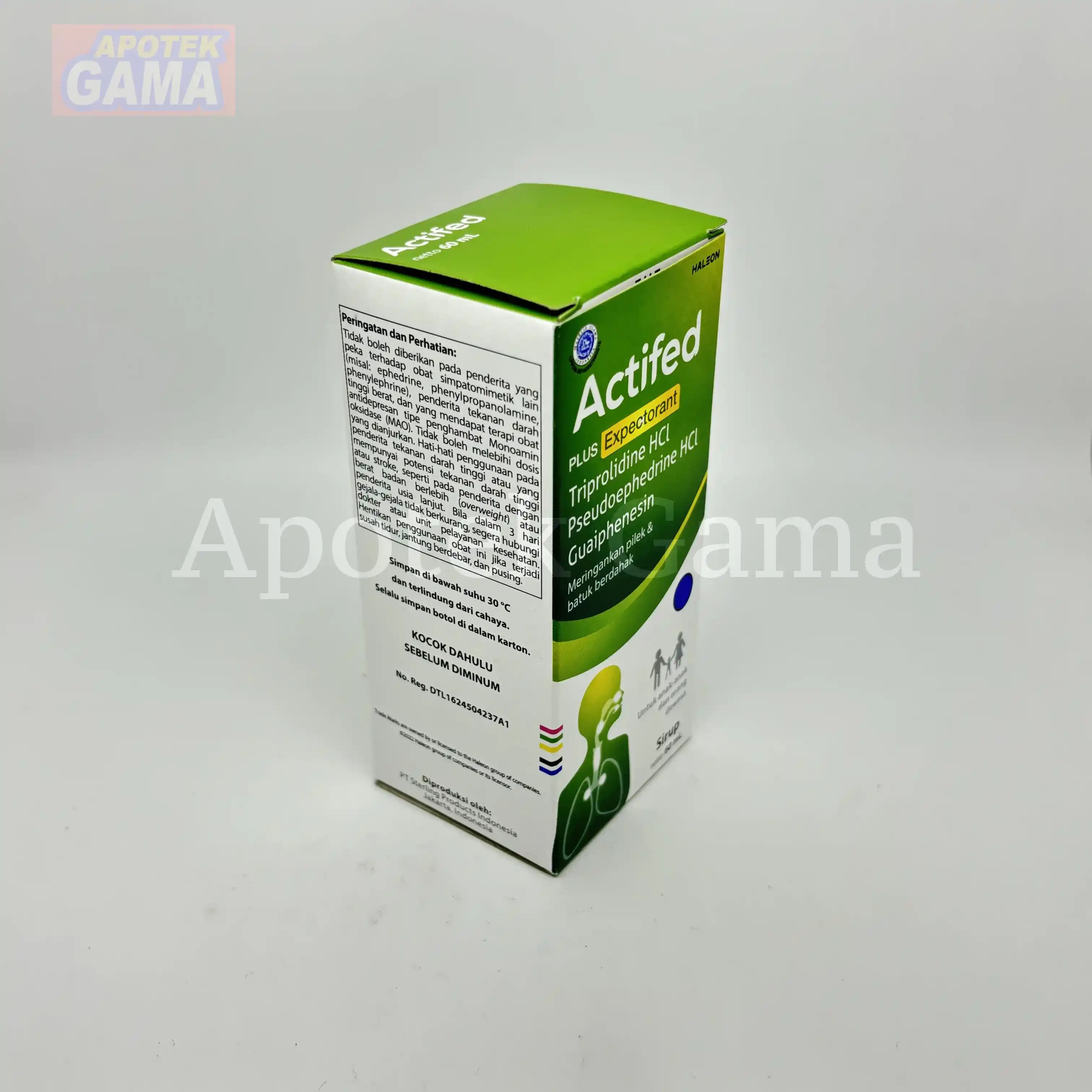 ACTIFED HIJAU 60 ML 2