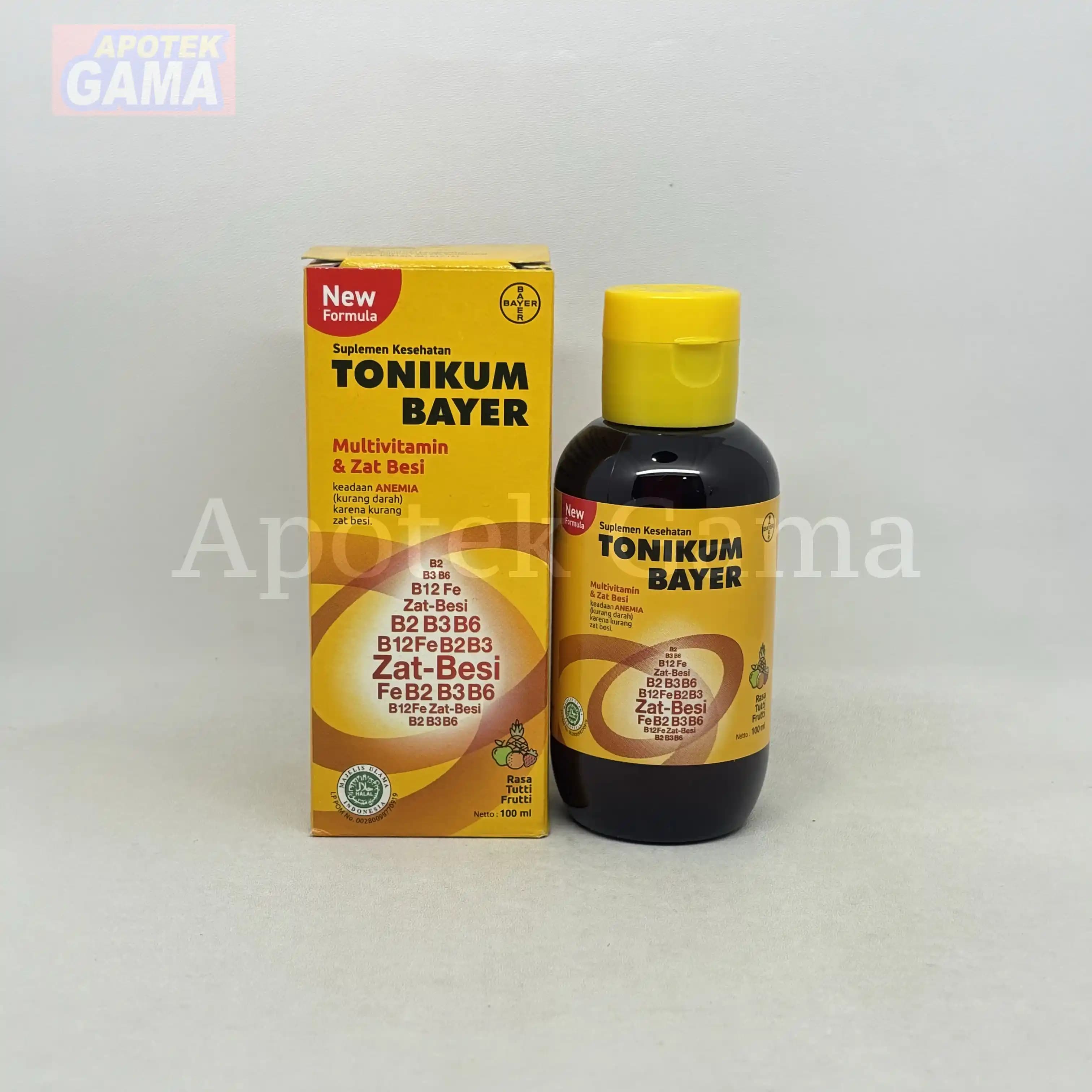 TONIKUM BAYER 100ML 5