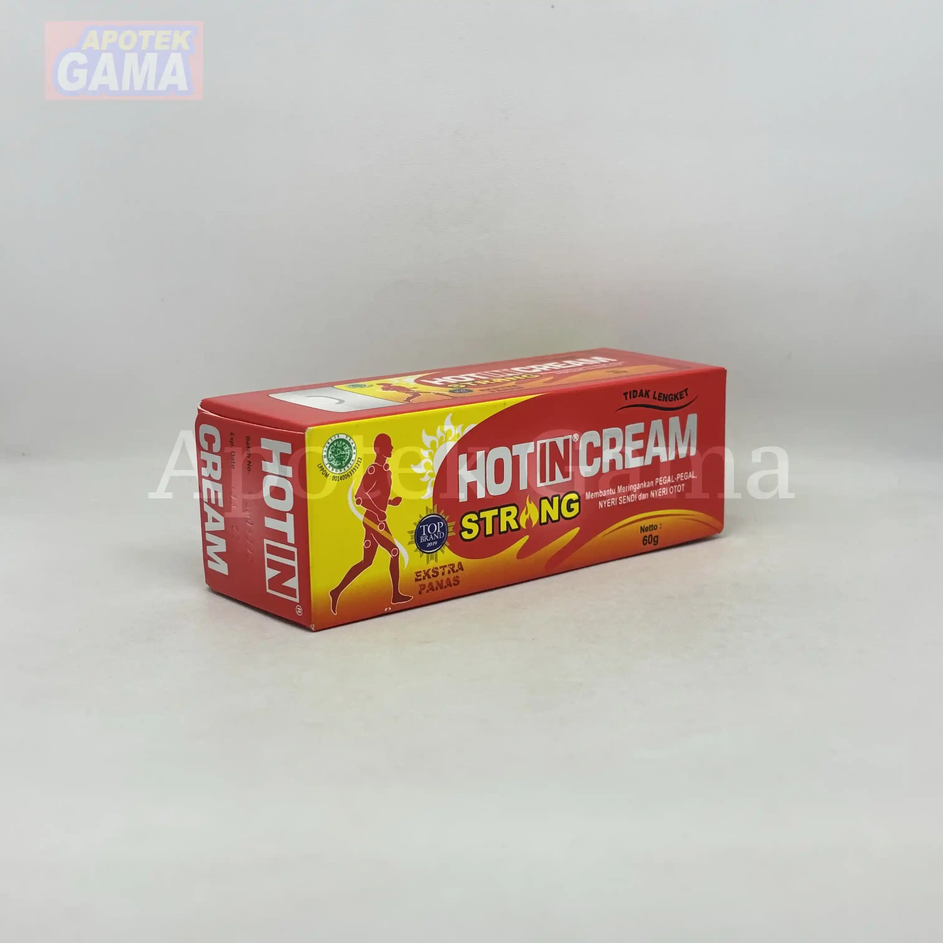 HOT IN CREAM STRONG 60G 2