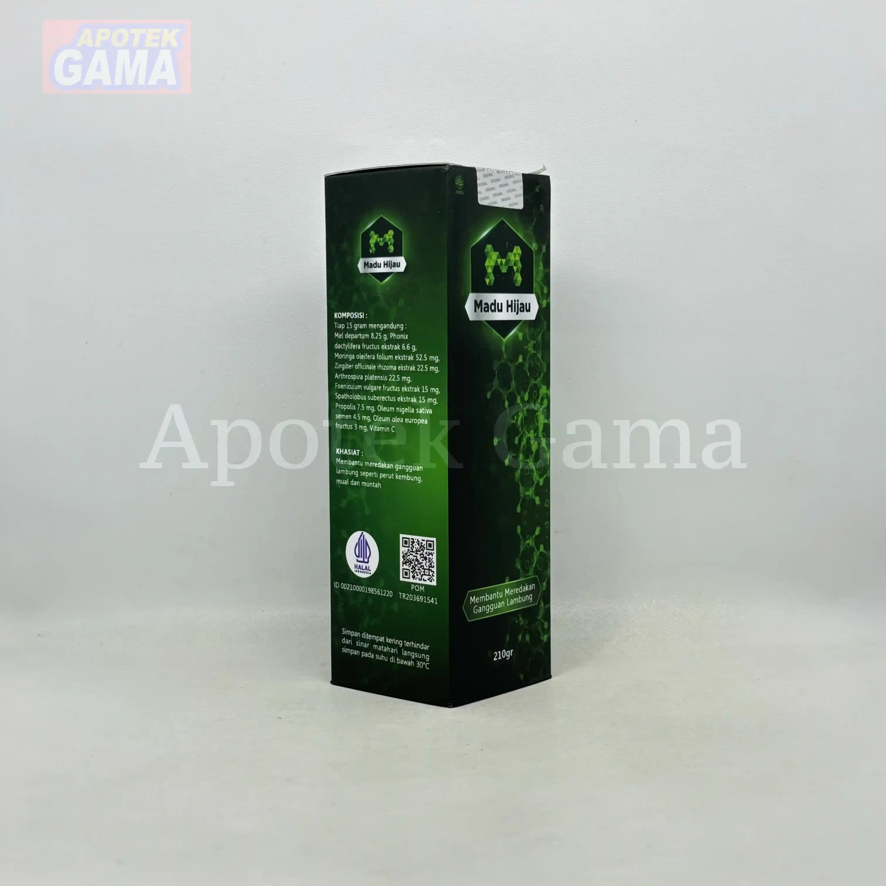 MADU HIJAU 210 GRAM 2