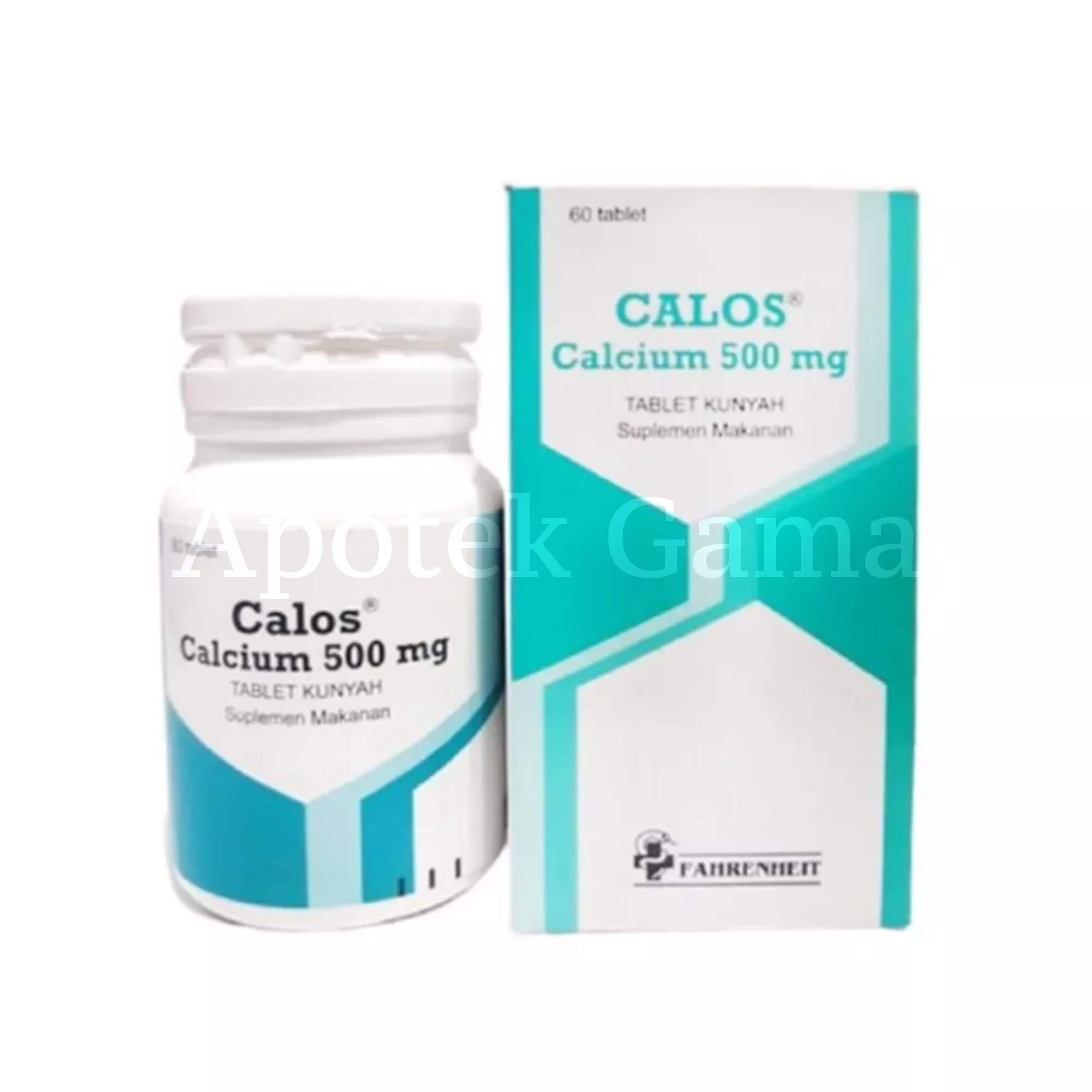 CALOS CALCIUM 500 MG