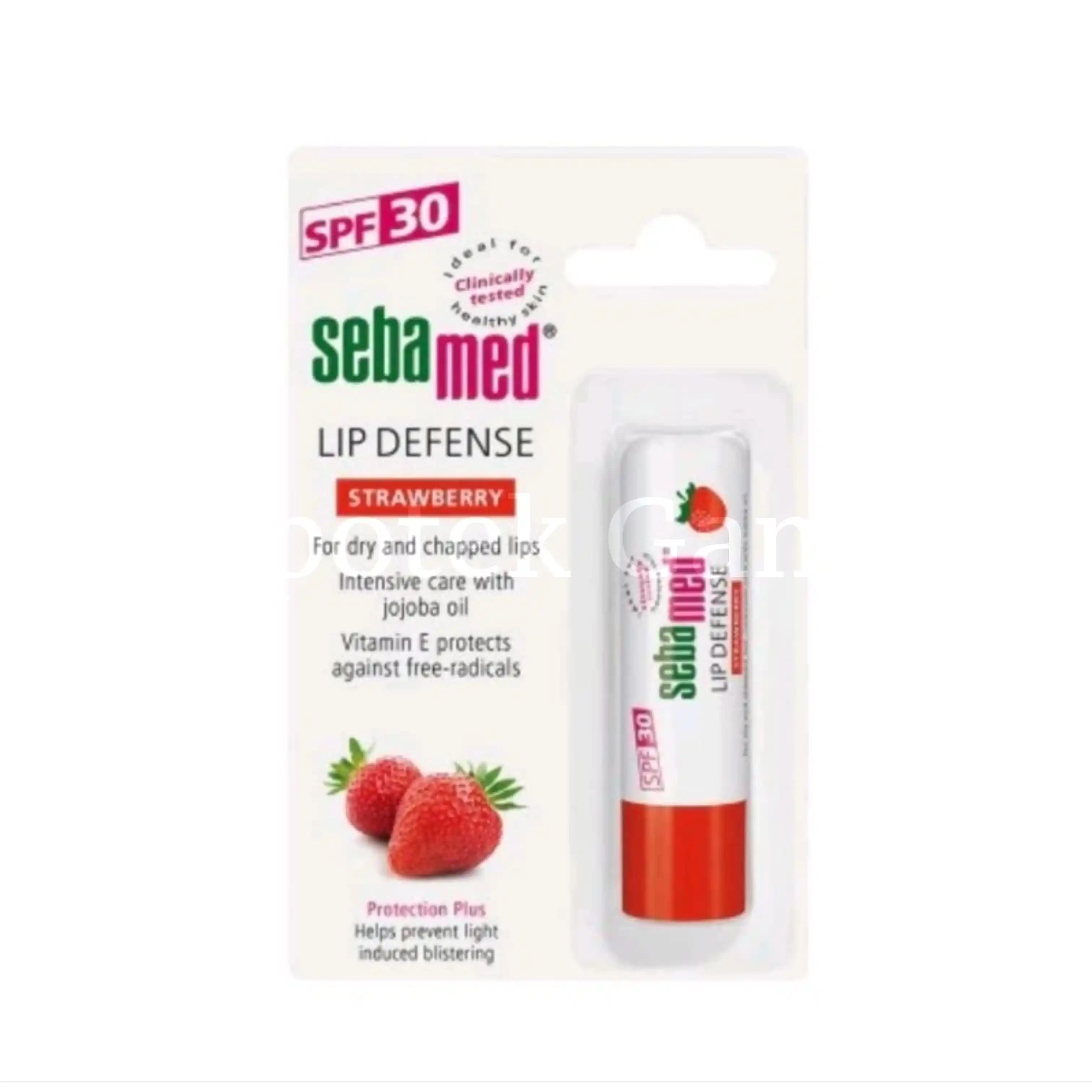 SEBAMED LIP CARE STICK STRAWBERY SPF 30 4.8GR