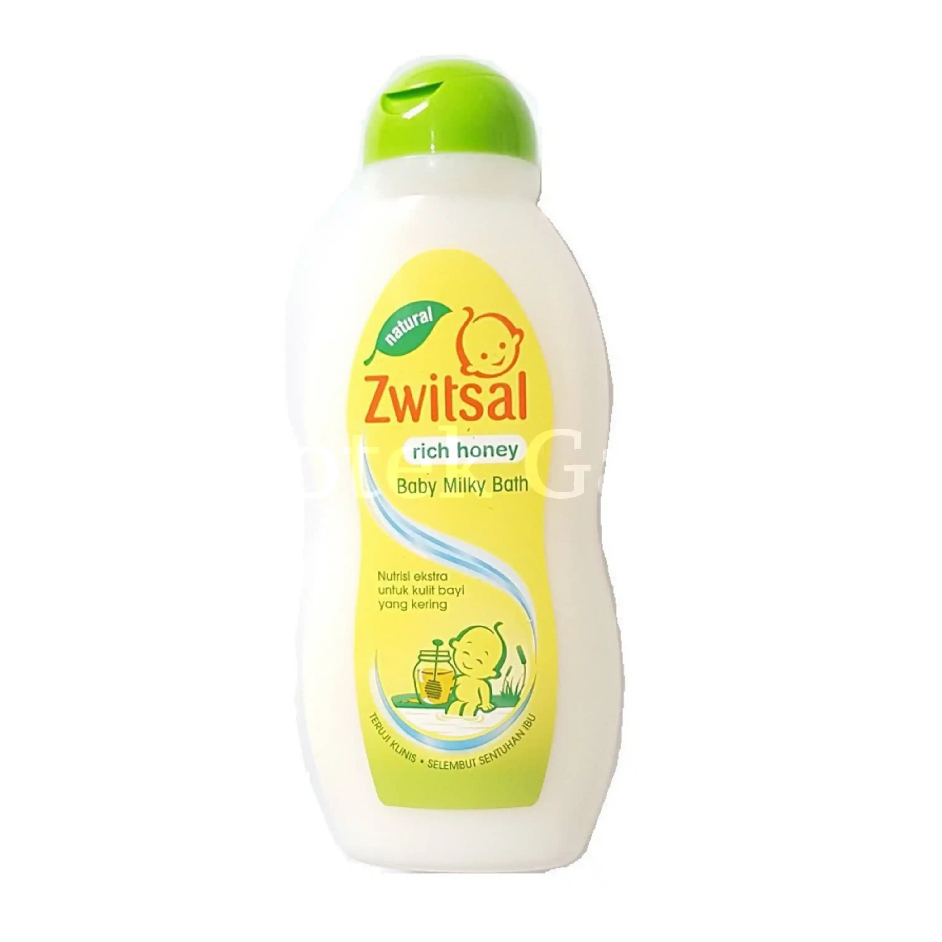 ZWITSAL BABY BATH RICH HONEY 200 ML 2