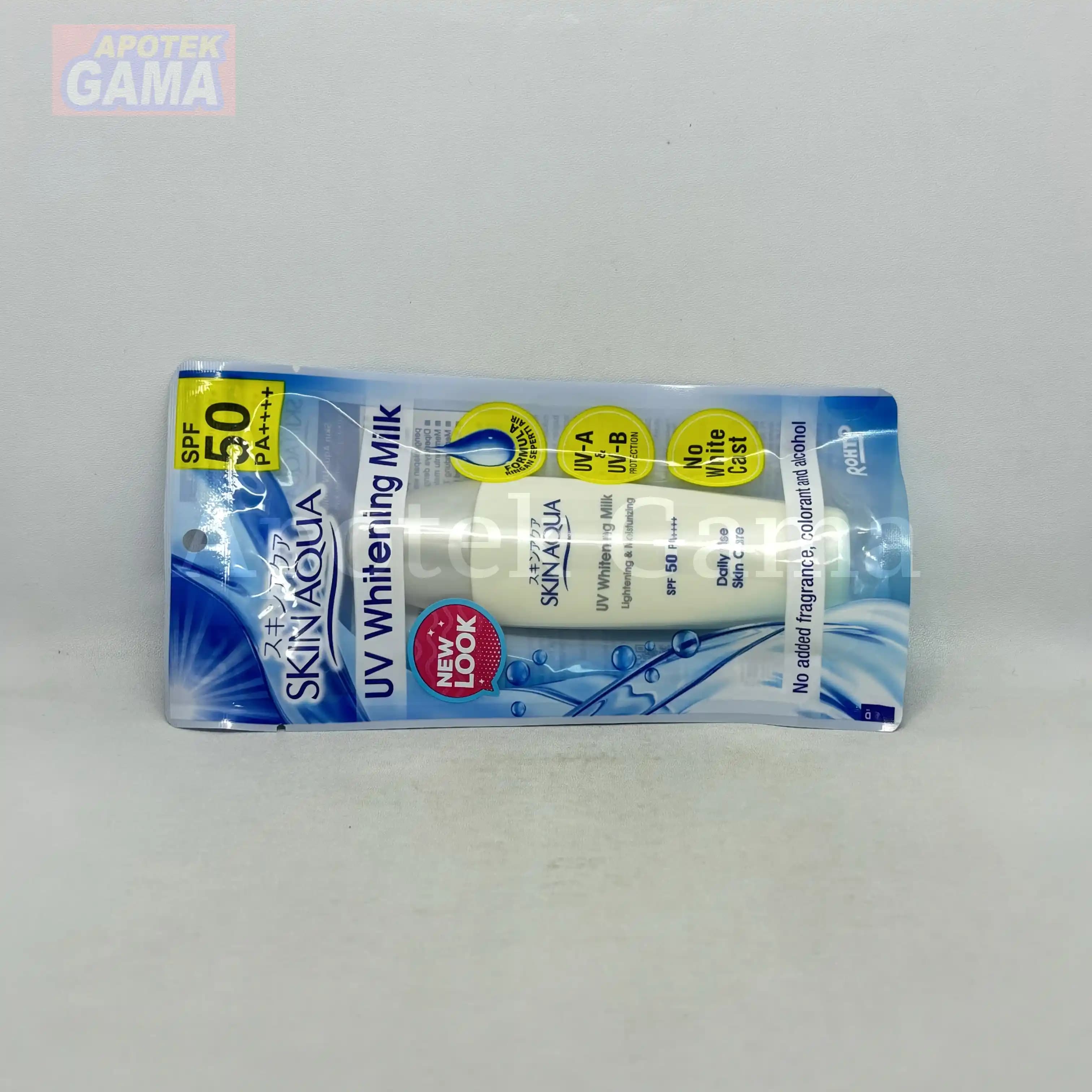 SKIN AQUA UV WHITENING MILK SPF 50 PA+++ 3
